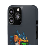 Cyberpunk Wolf Phone Case
