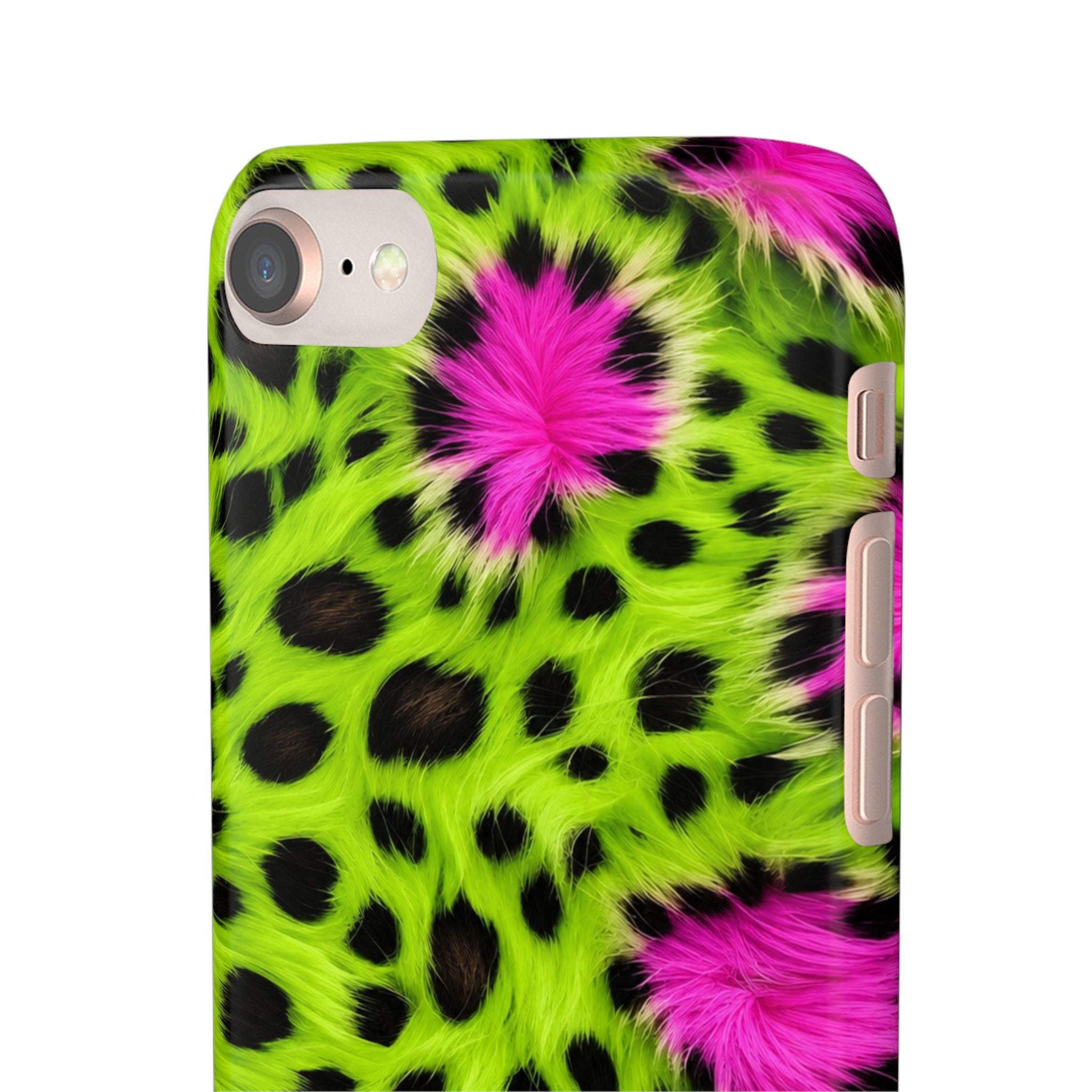Neon Leopard Phone Case