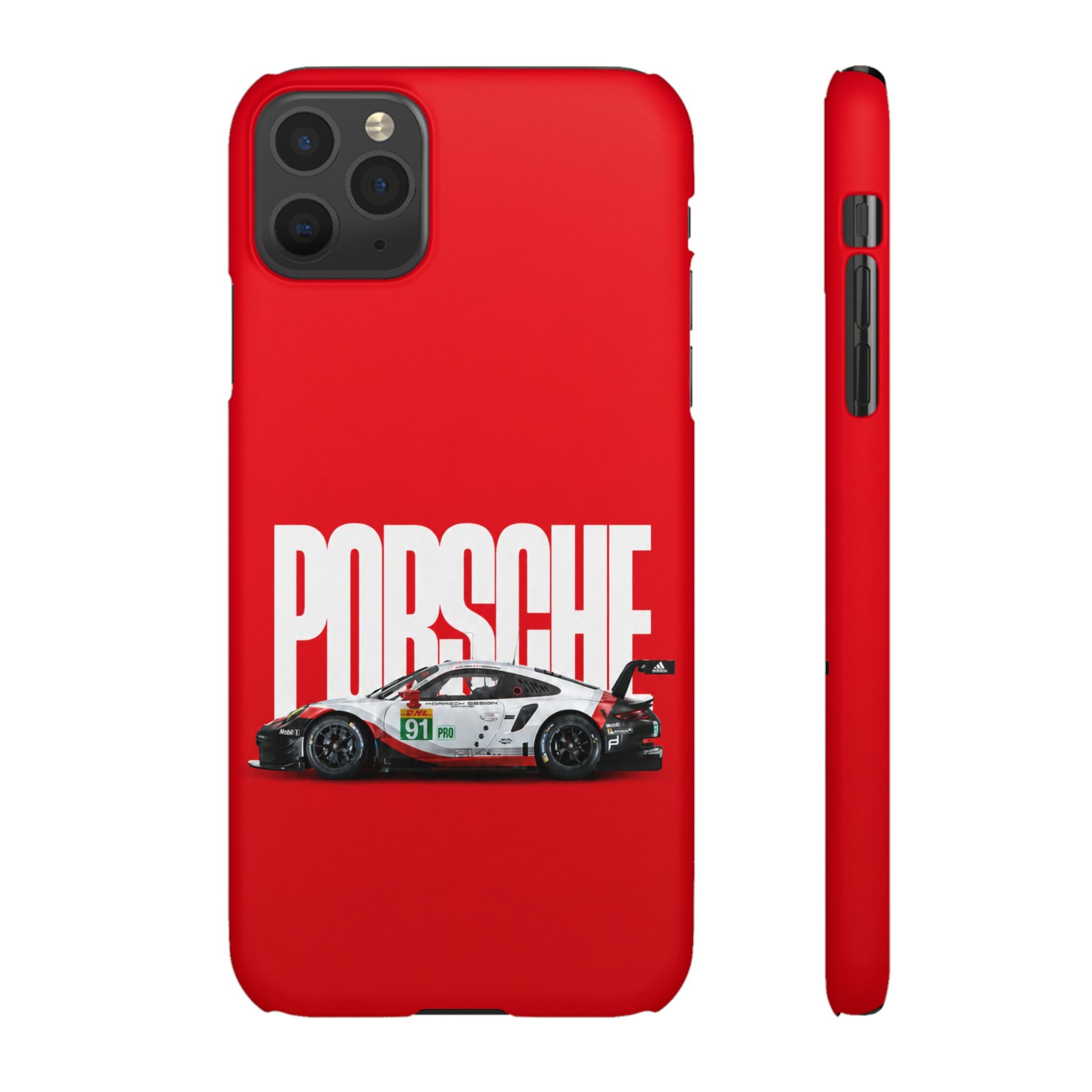Red Porsche Phone Case