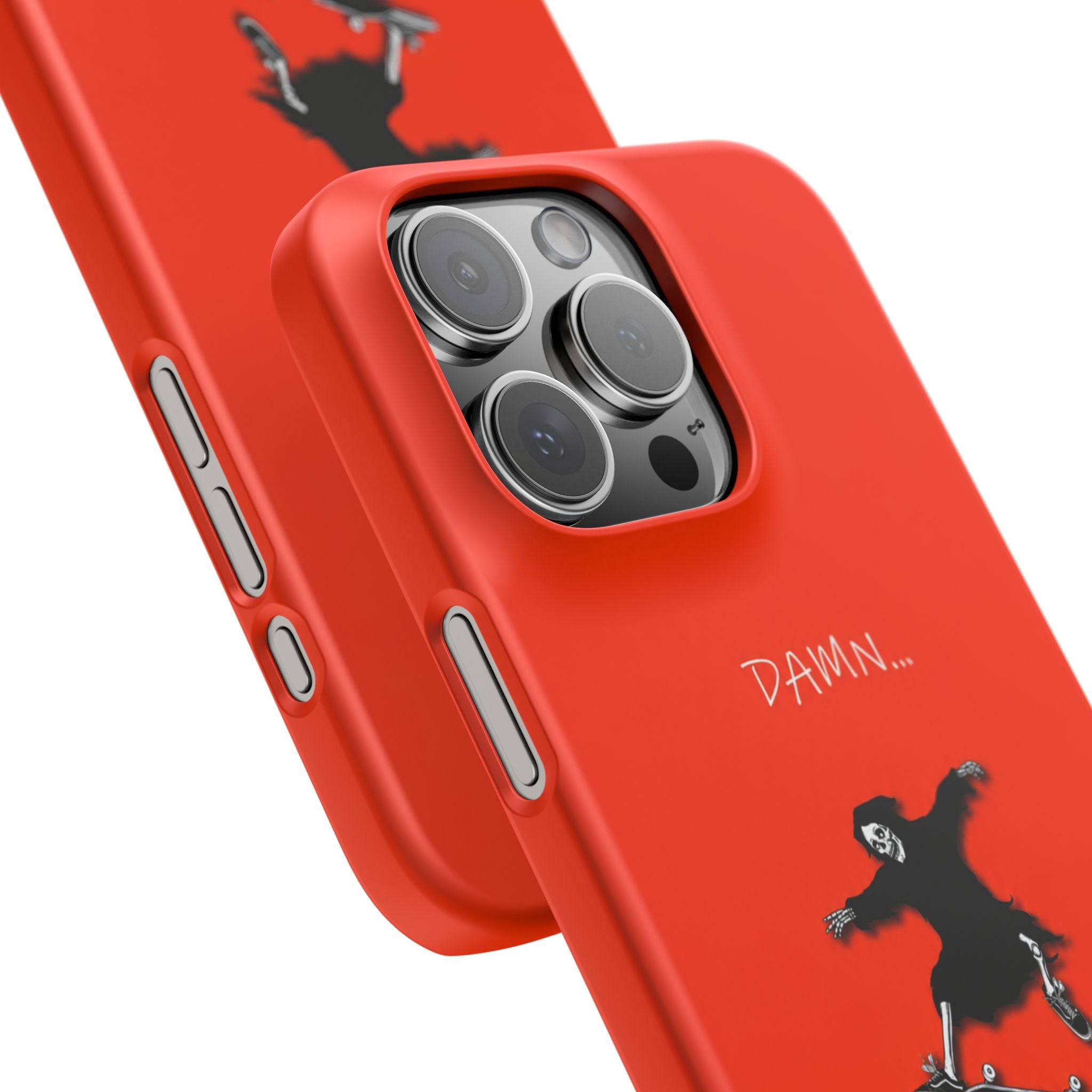 Skater Reaper Phone Case