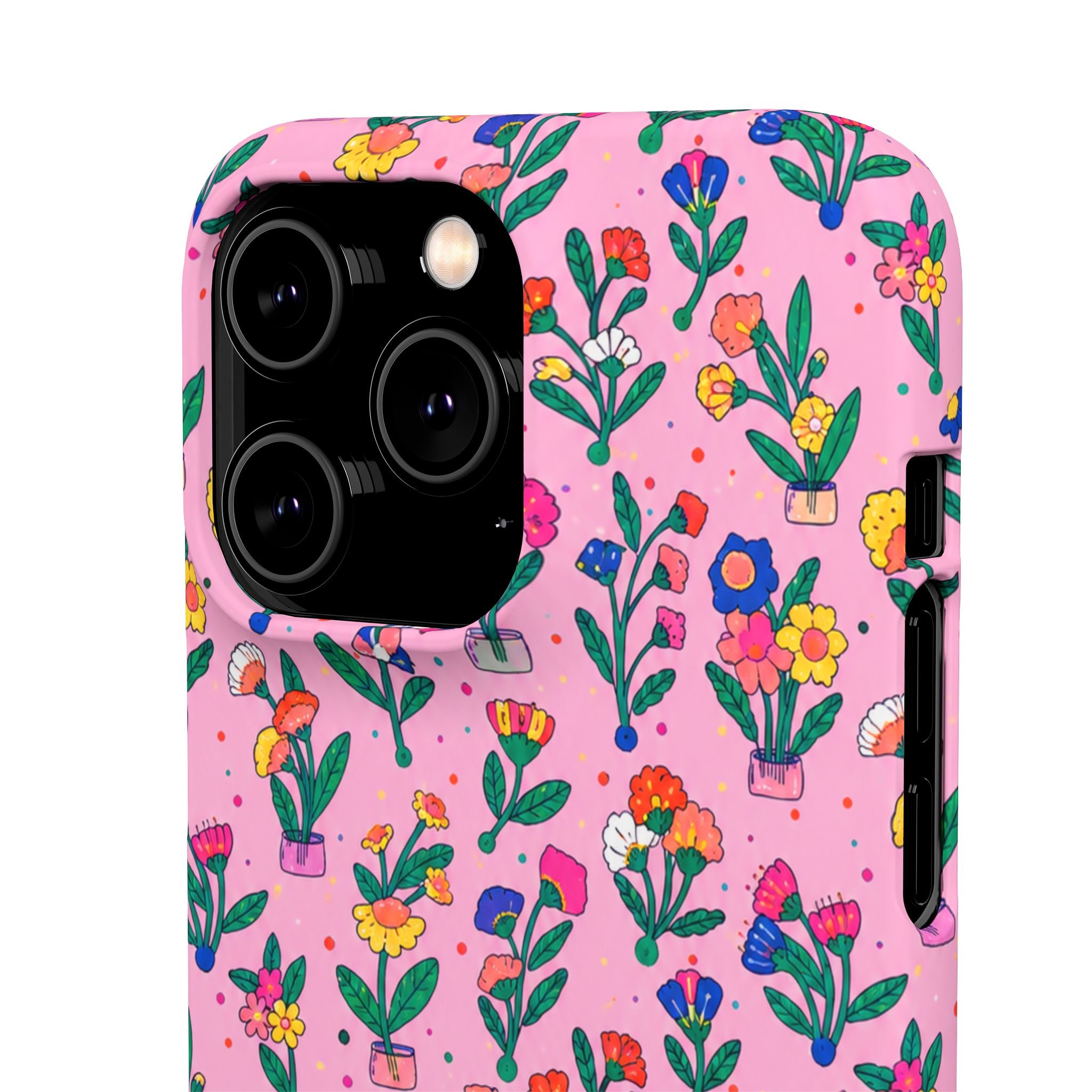 Bloom Paradise Floral Phone Case