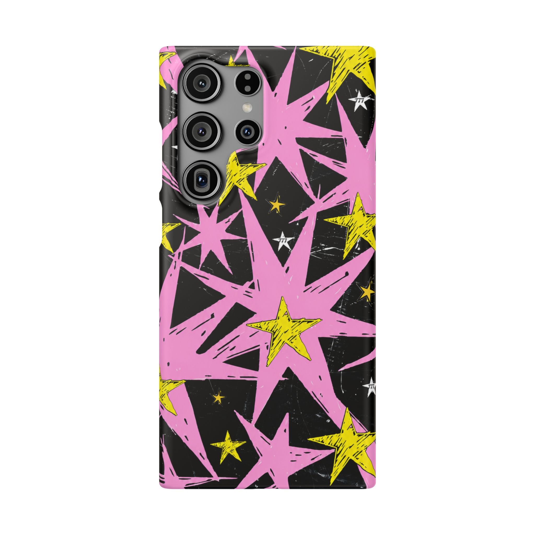 Pink Starburst Phone Case