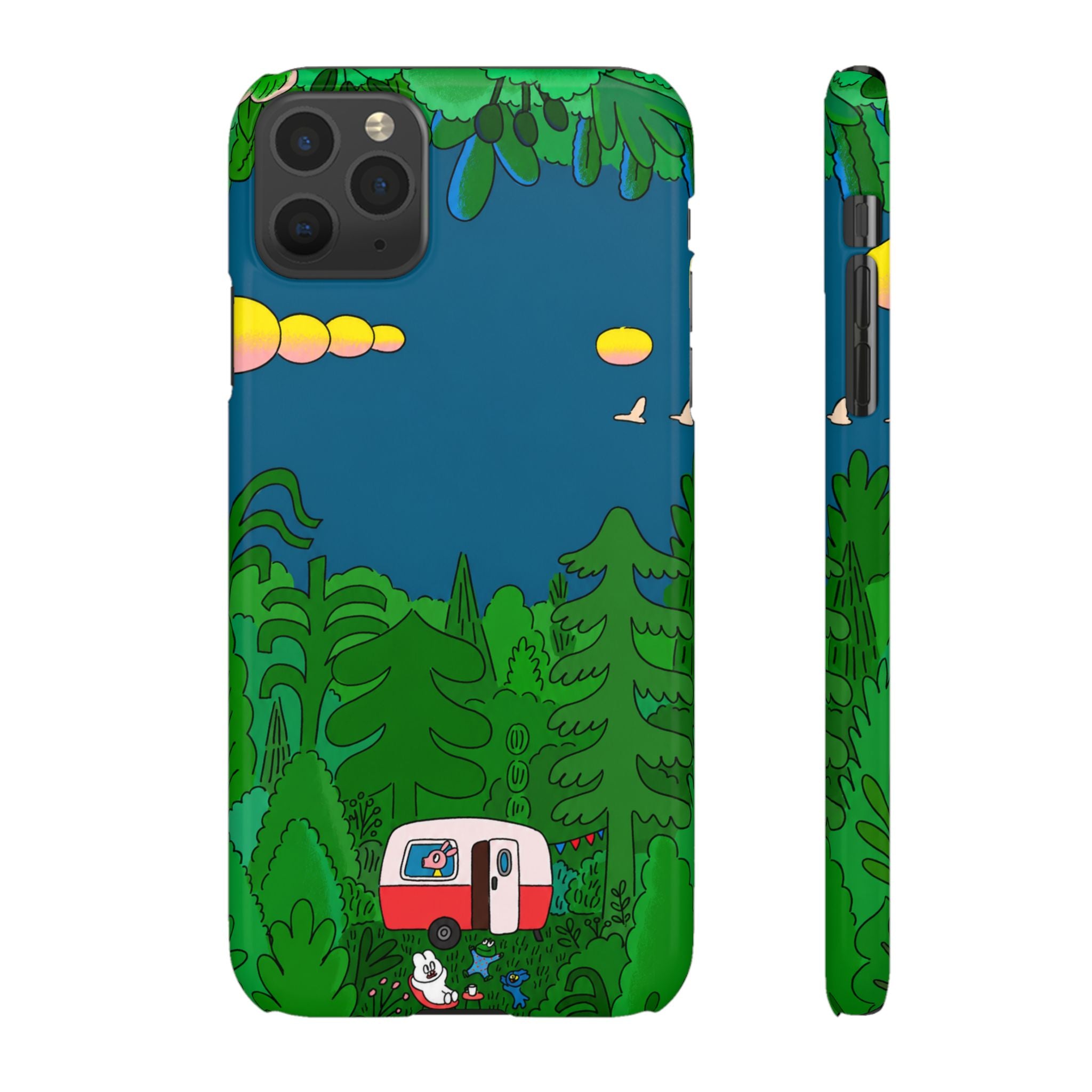 Forest Camping Phone Case