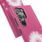 Pink Dandelion Phone Case