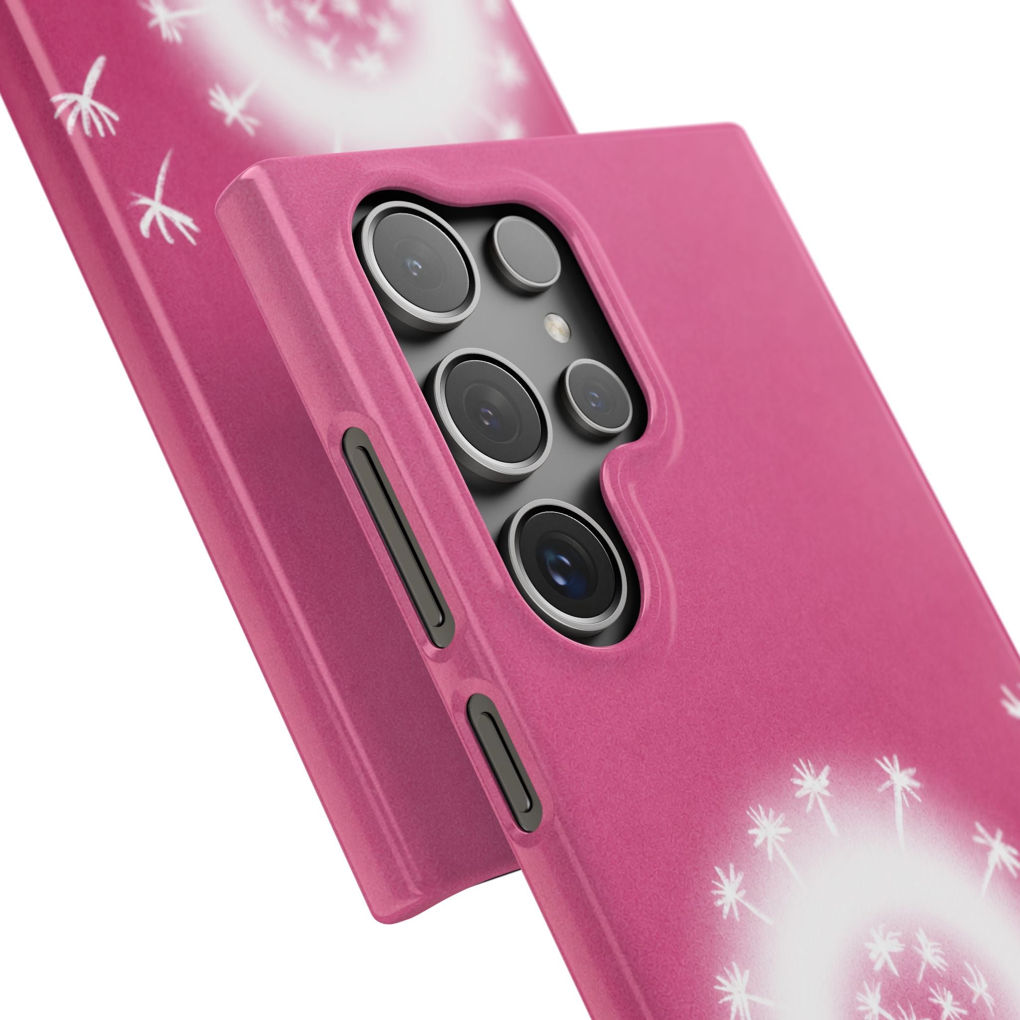 Pink Dandelion Phone Case
