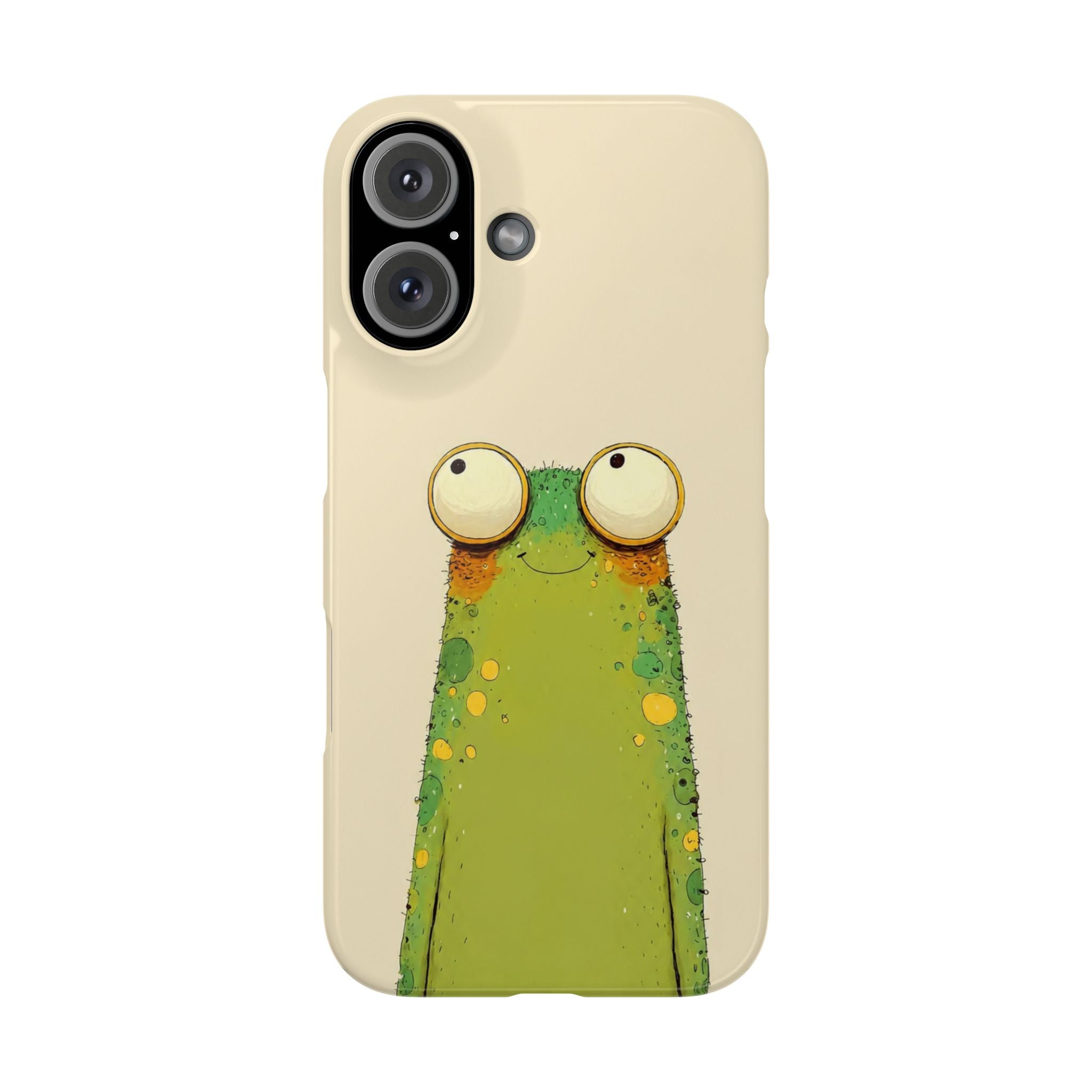 Cute Big Eyes Frog Phone Case
