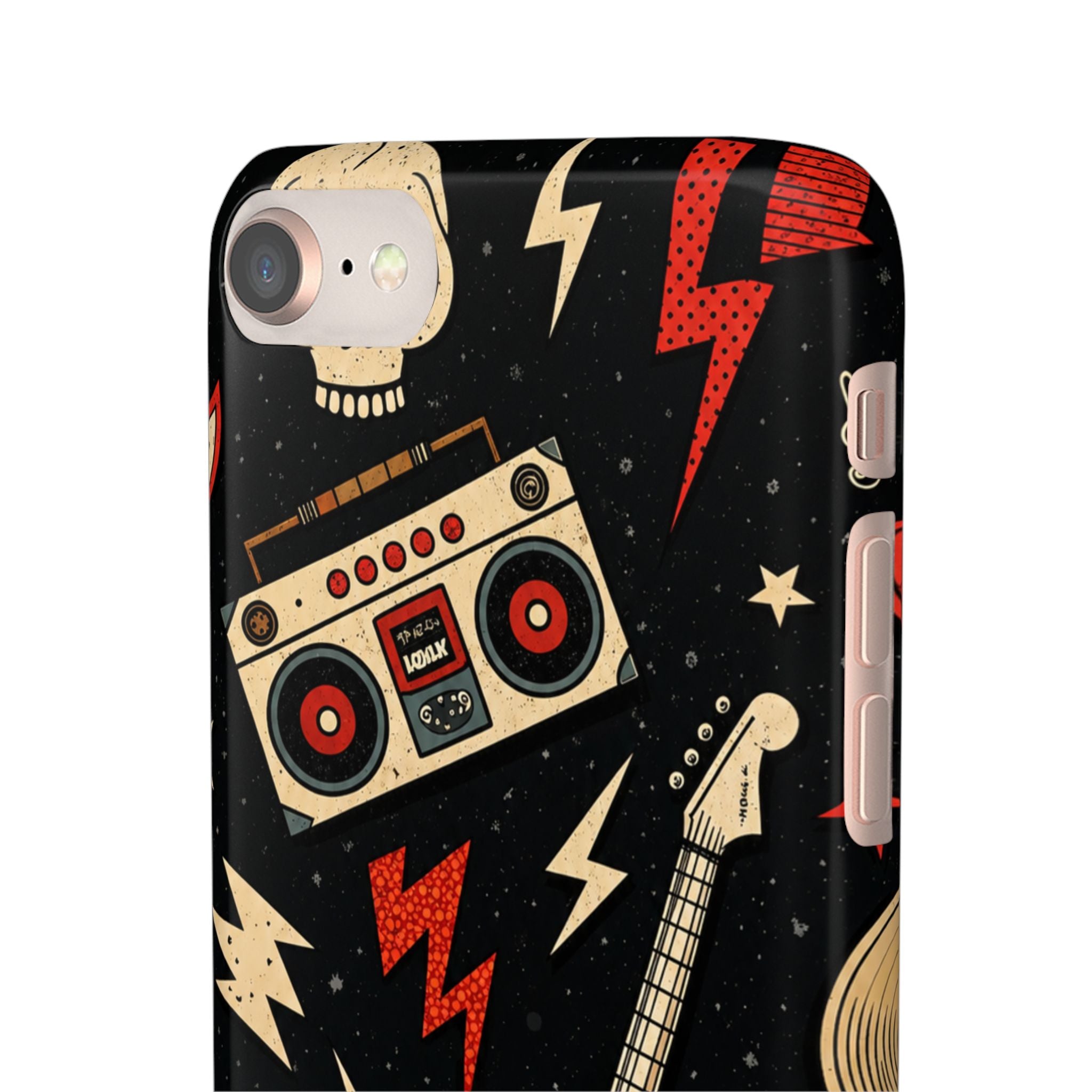 Vintage Rock Music Phone Case