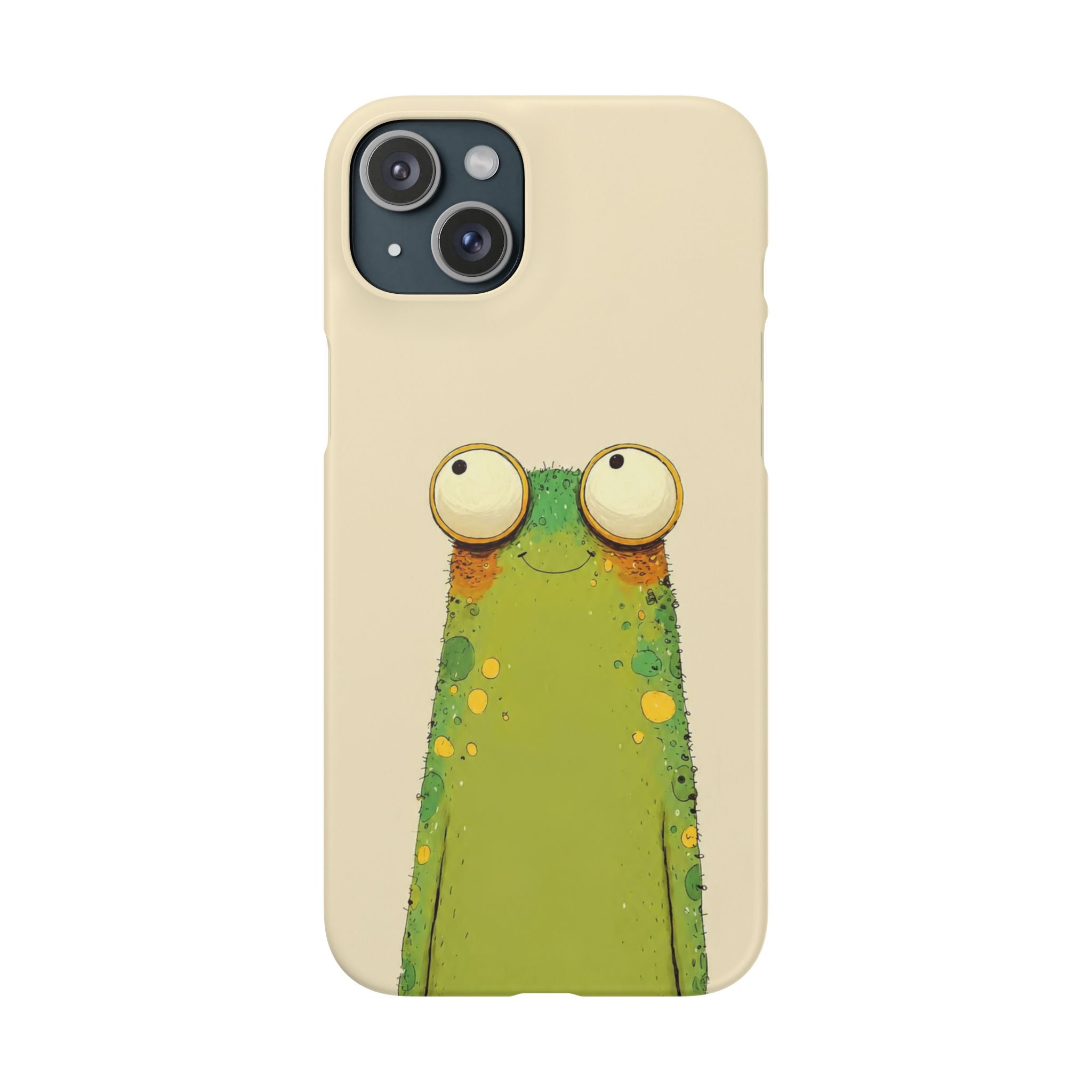 Cute Big Eyes Frog Phone Case