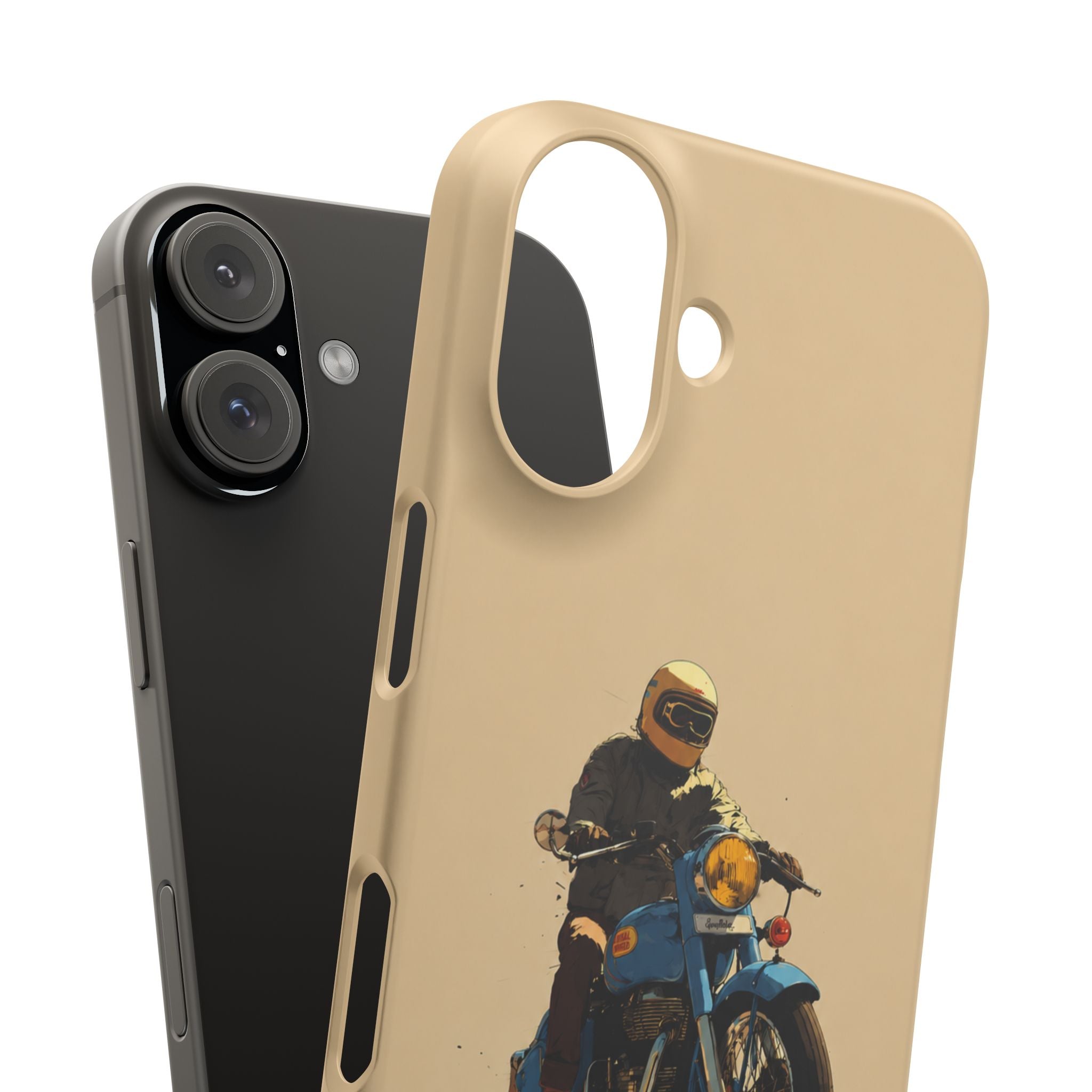Vintage Motorcycle Phone Case