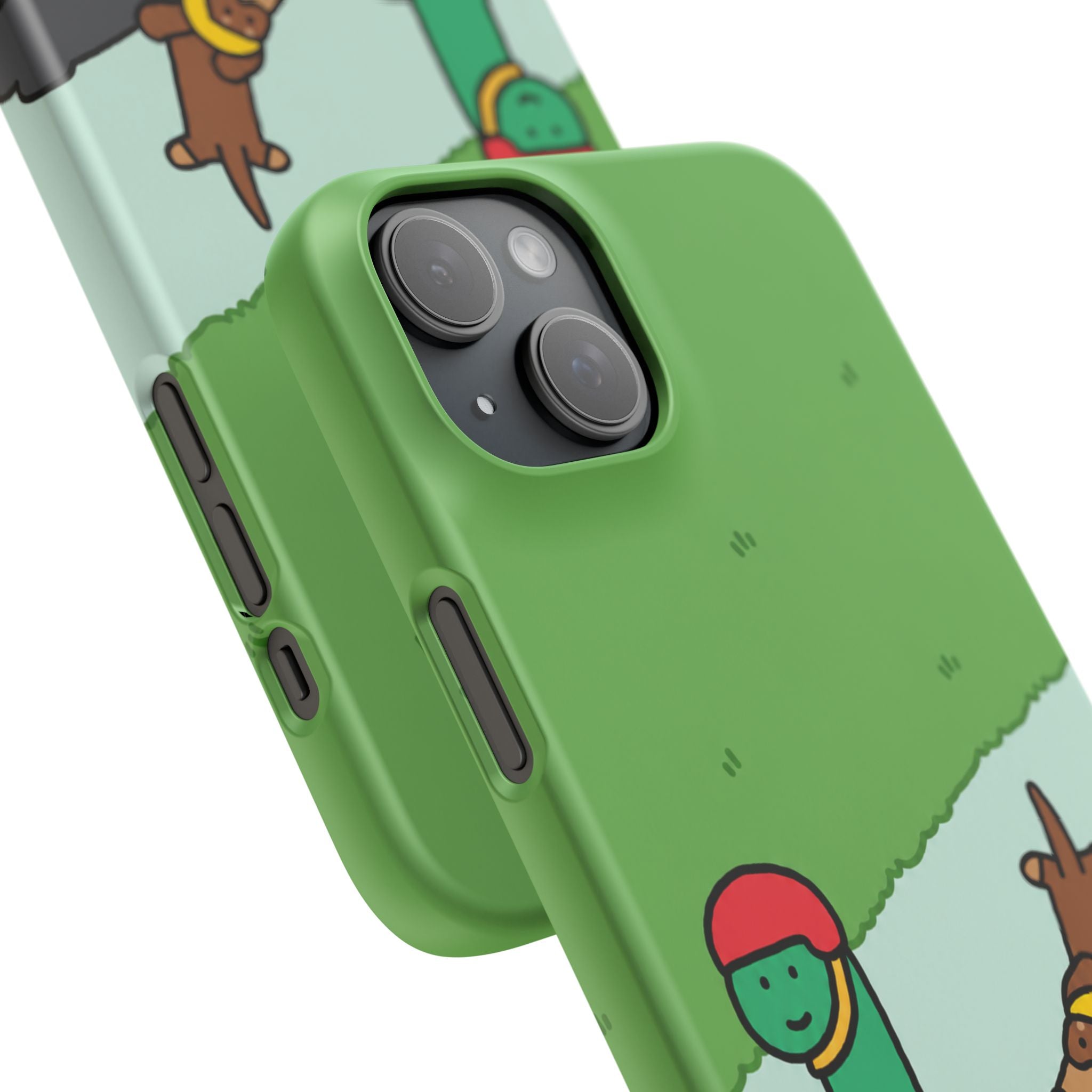 Skater Dino Phone Case