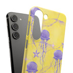 Lavender Jellyfish Case