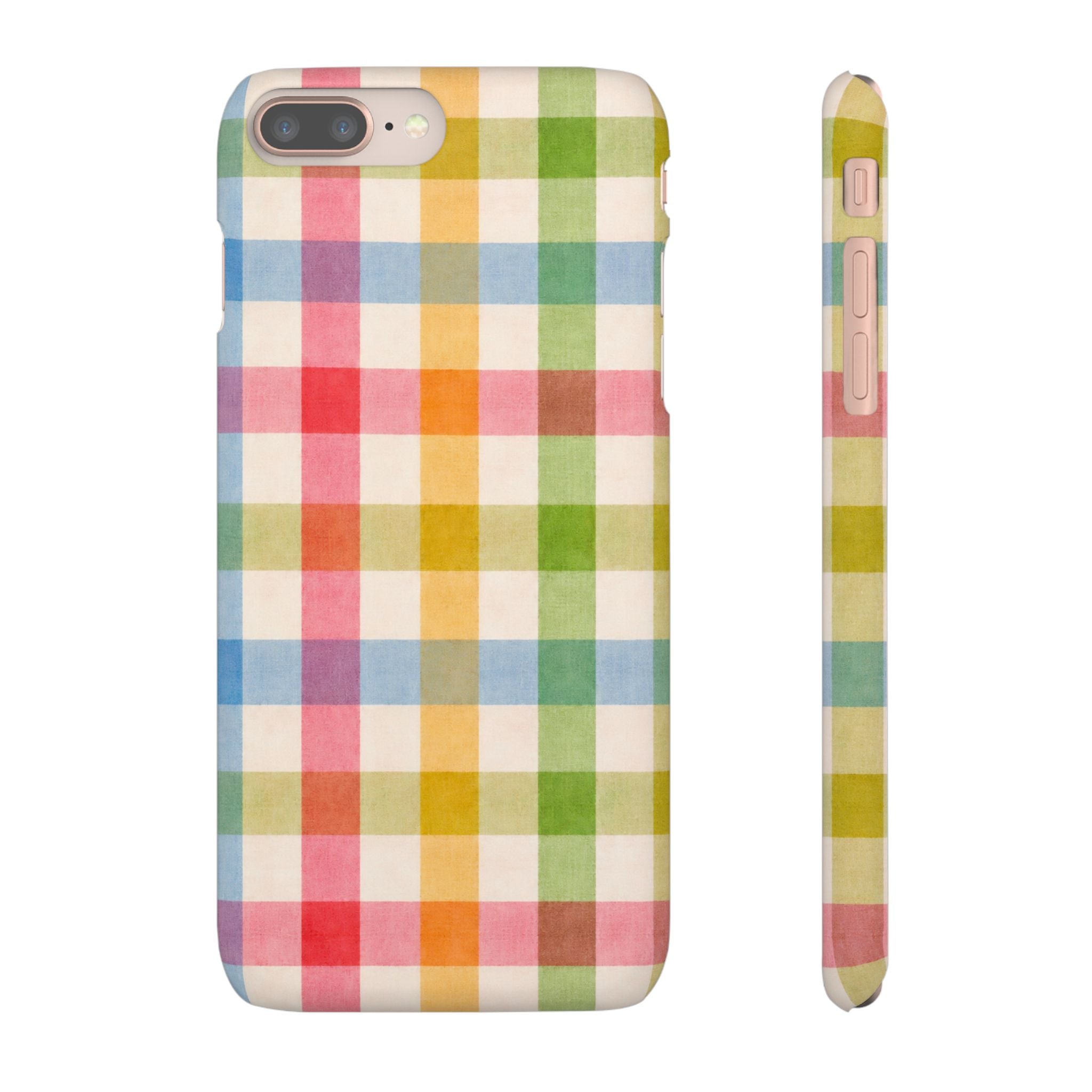 Pastel Plaid Phone Case