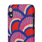 Sunburst Scallops Phone Case