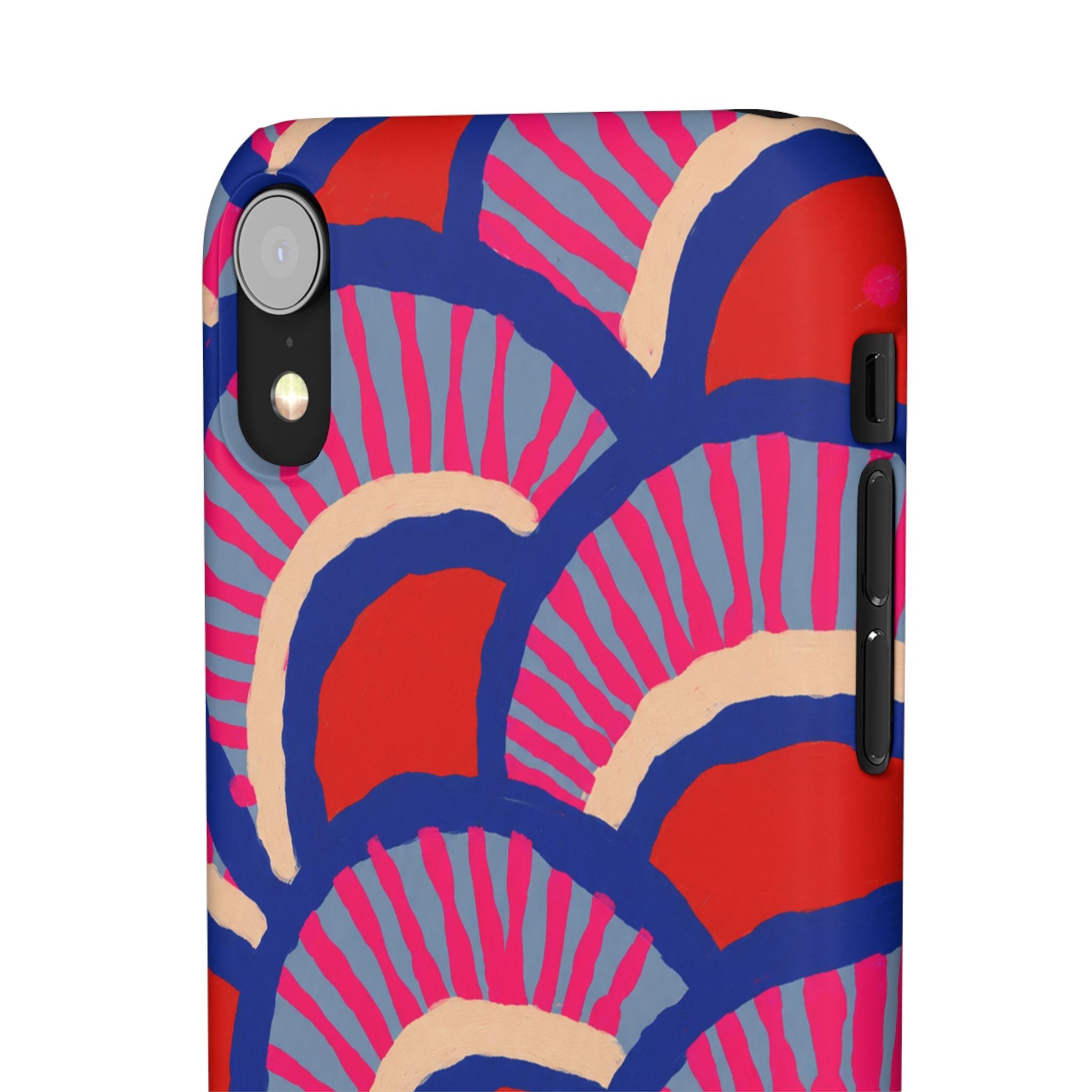 Sunburst Scallops Phone Case