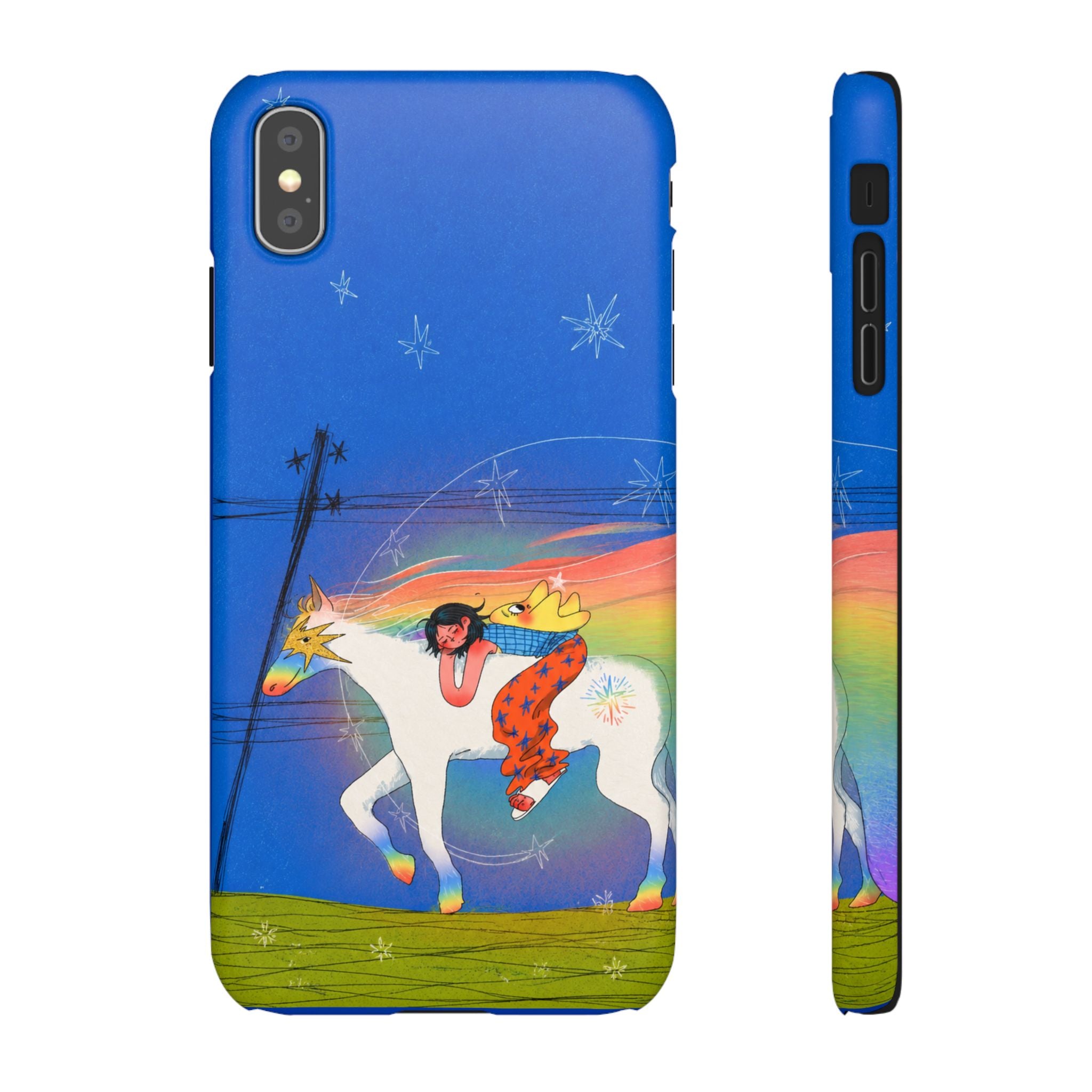 Rainbow Dream Rider Case