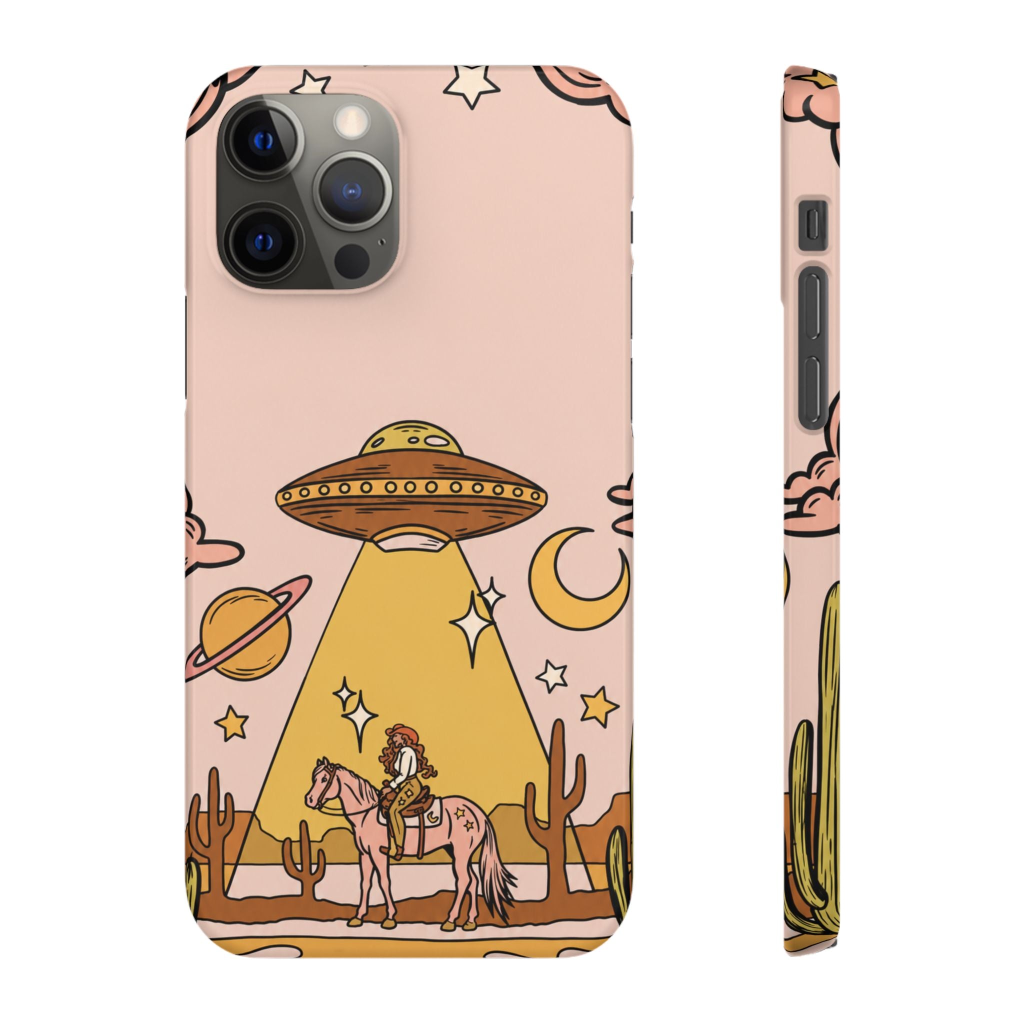 Cosmic Cowgirl Phone Case