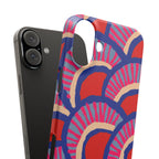Sunburst Scallops Phone Case