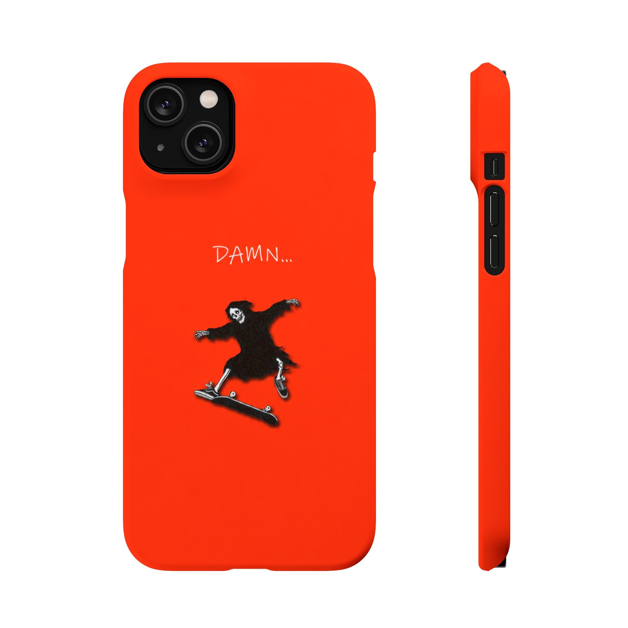 Skater Reaper Phone Case