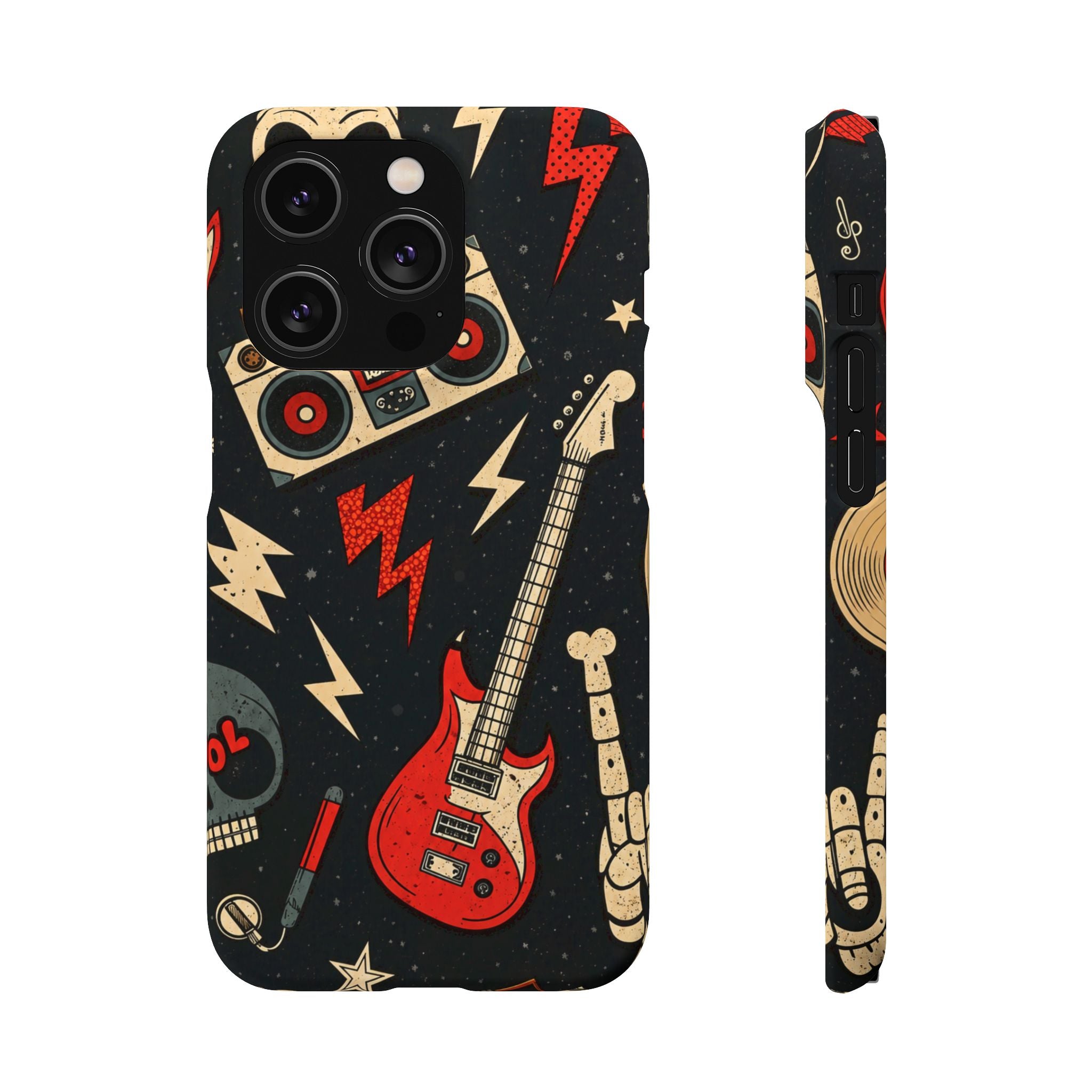 Vintage Rock Music Phone Case