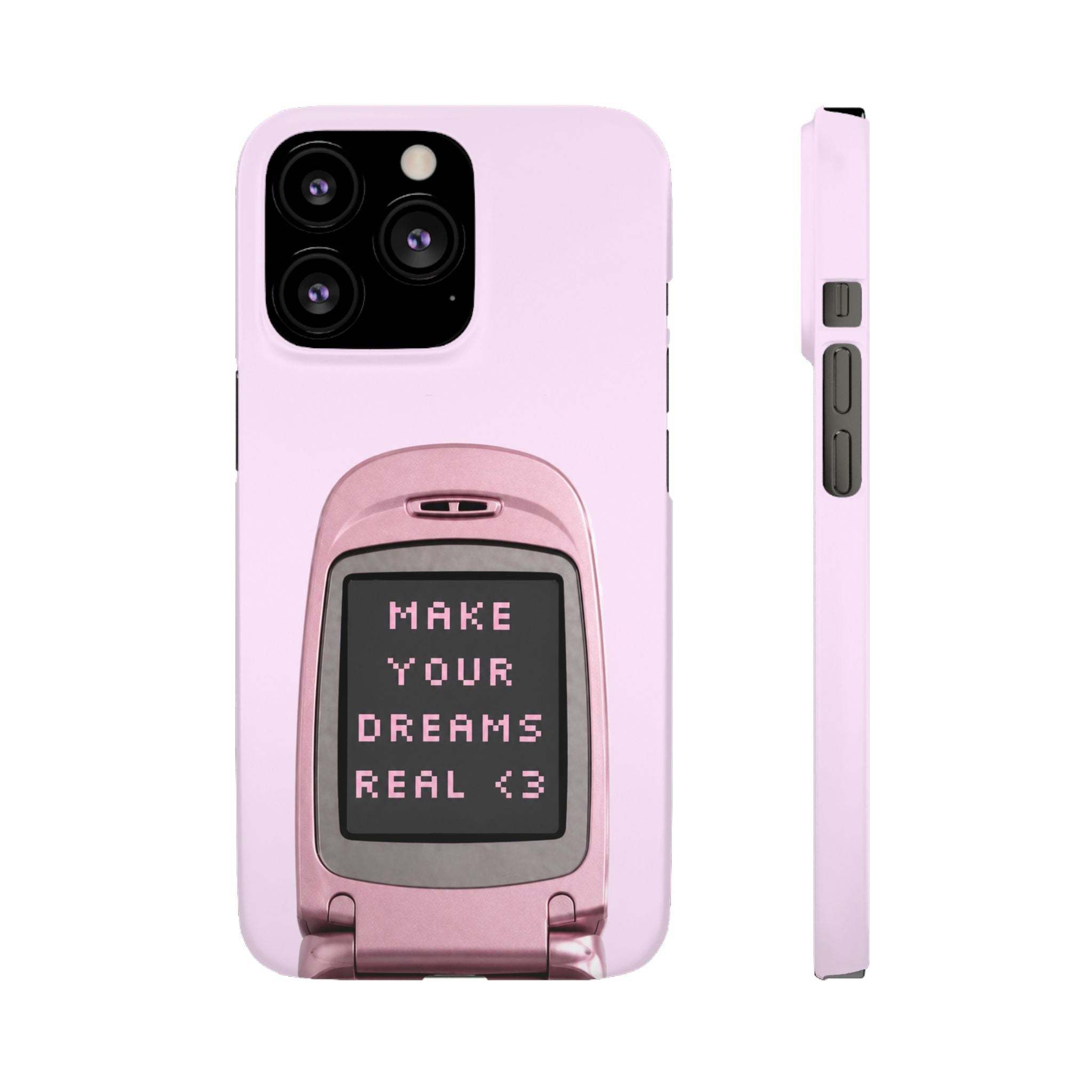 Make Your Dreams Real Phone Case