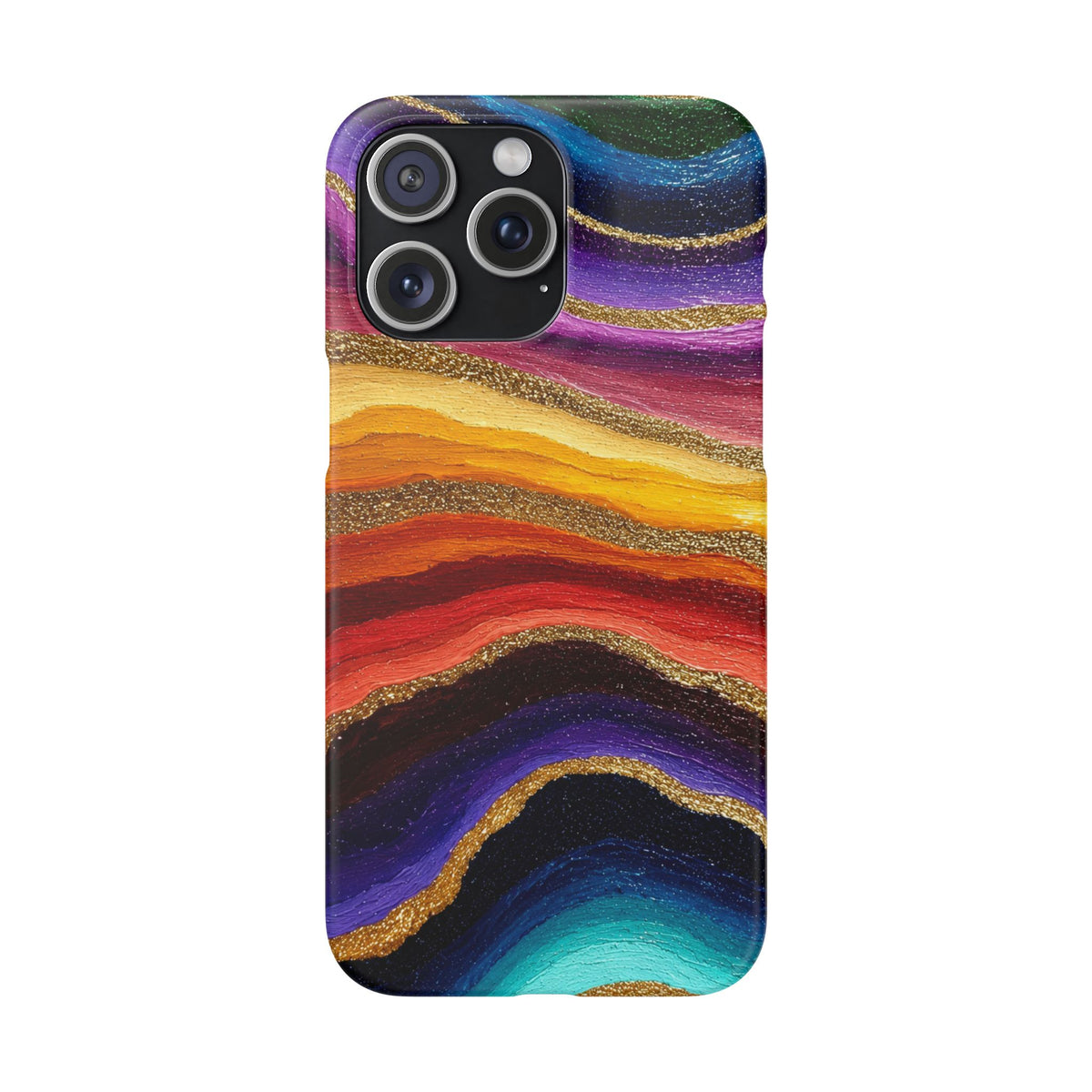 Rainbow Agate Phone Case