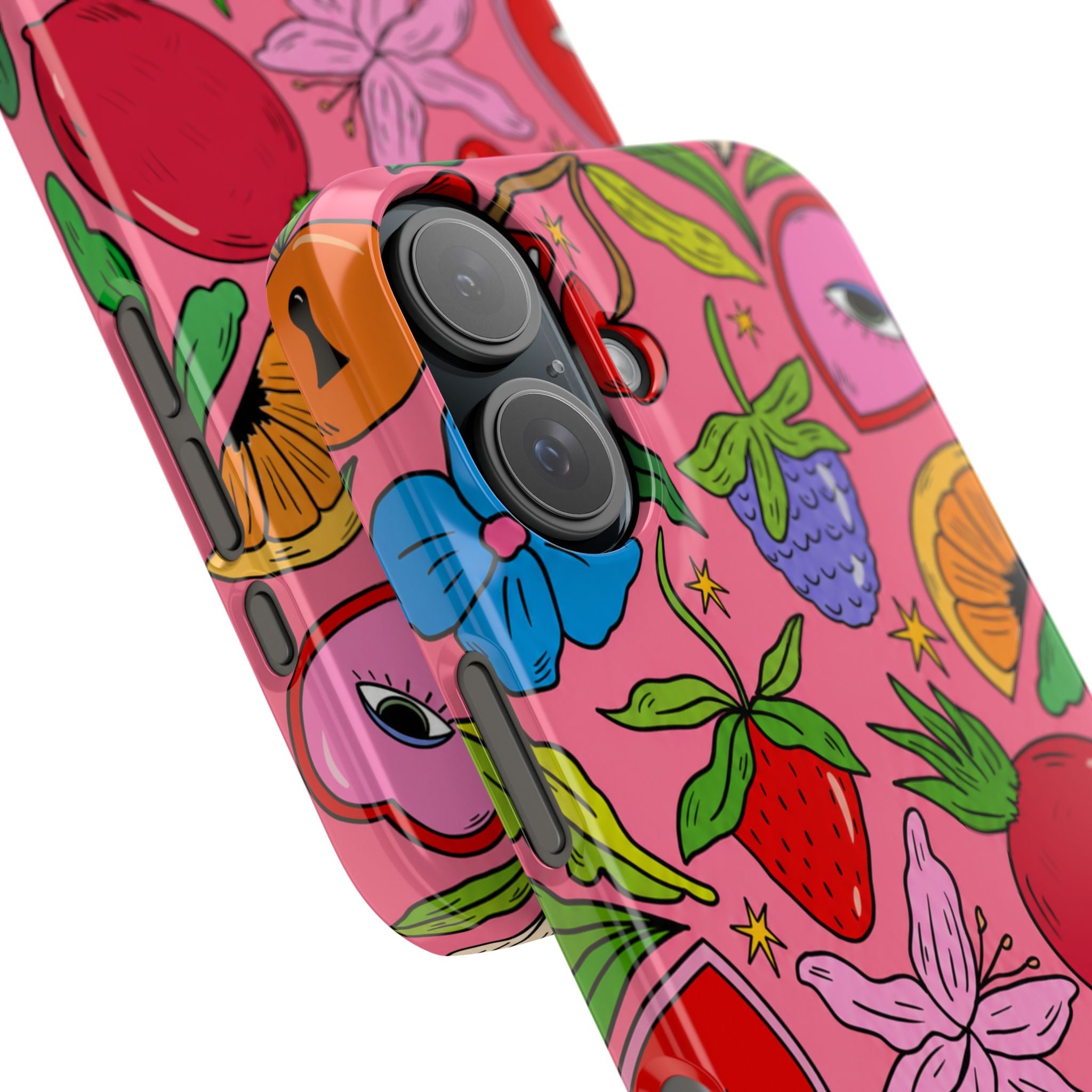Colorful Fruits Phone Case