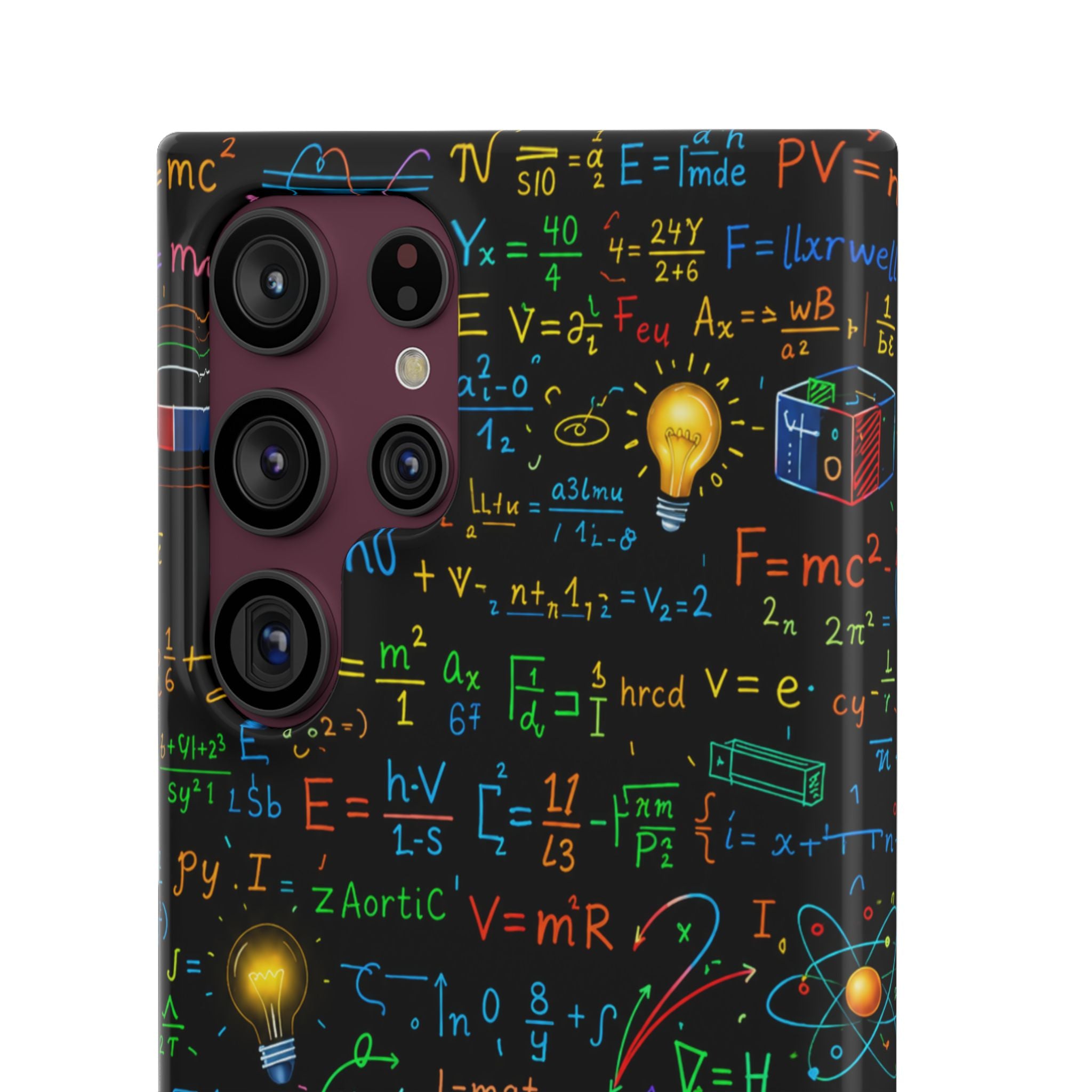 Physics Formula Phone Case