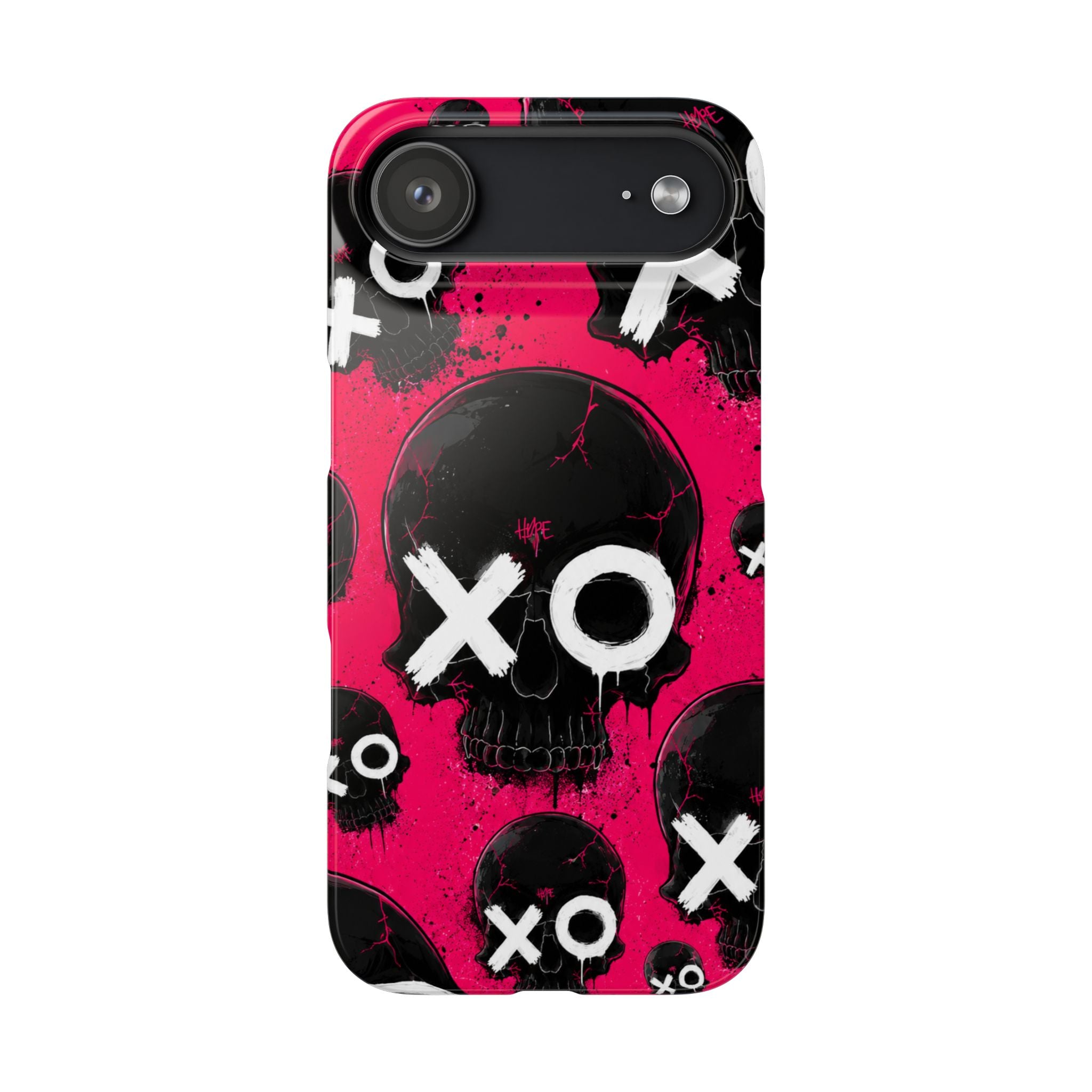 XO Skull Punk Phone Case