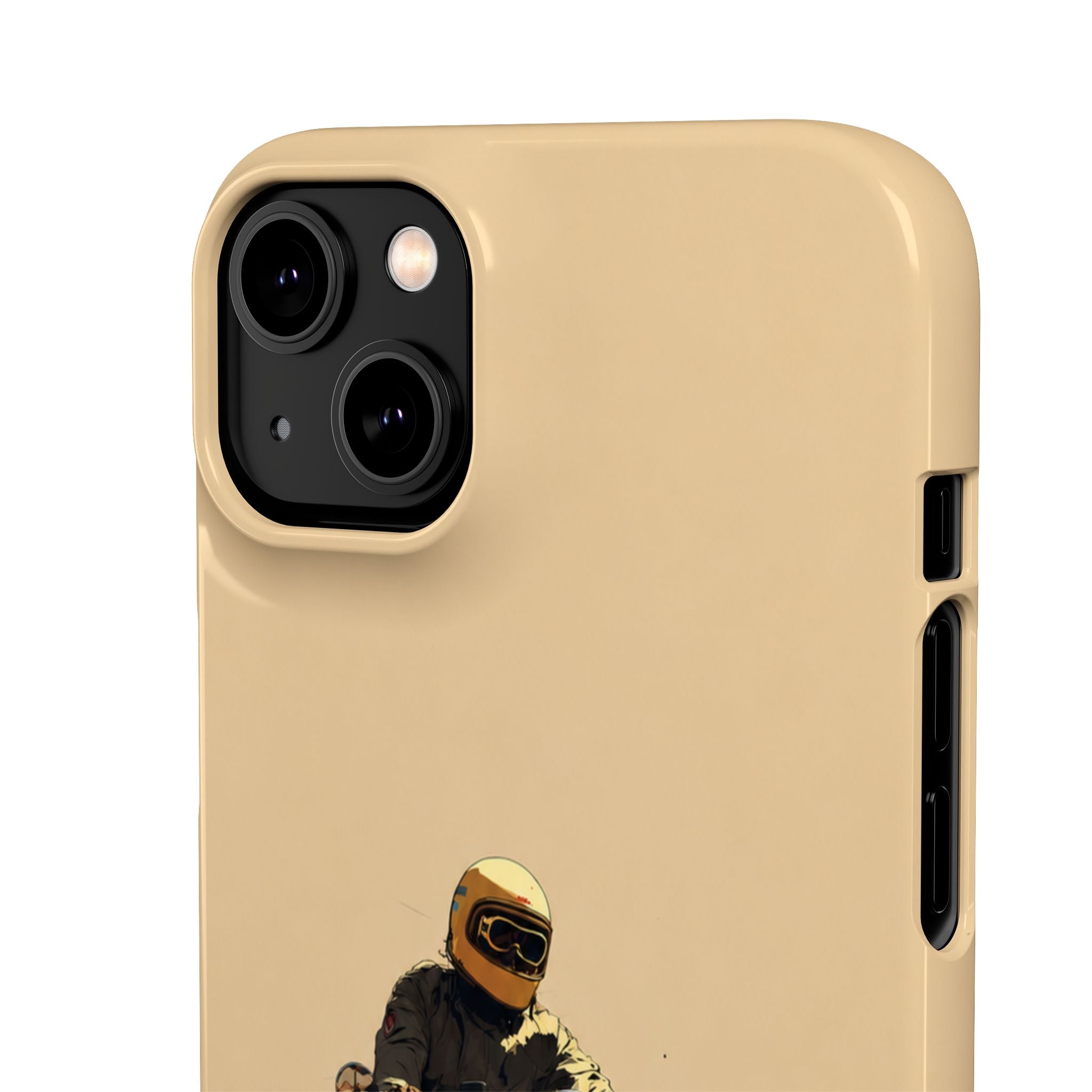 Vintage Motorcycle Phone Case