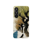 Serene Willow Landscape Phone Case