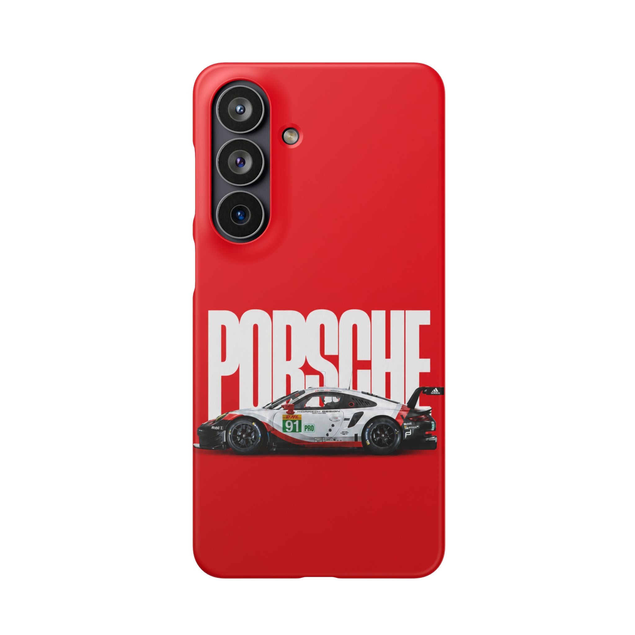 Red Porsche Phone Case