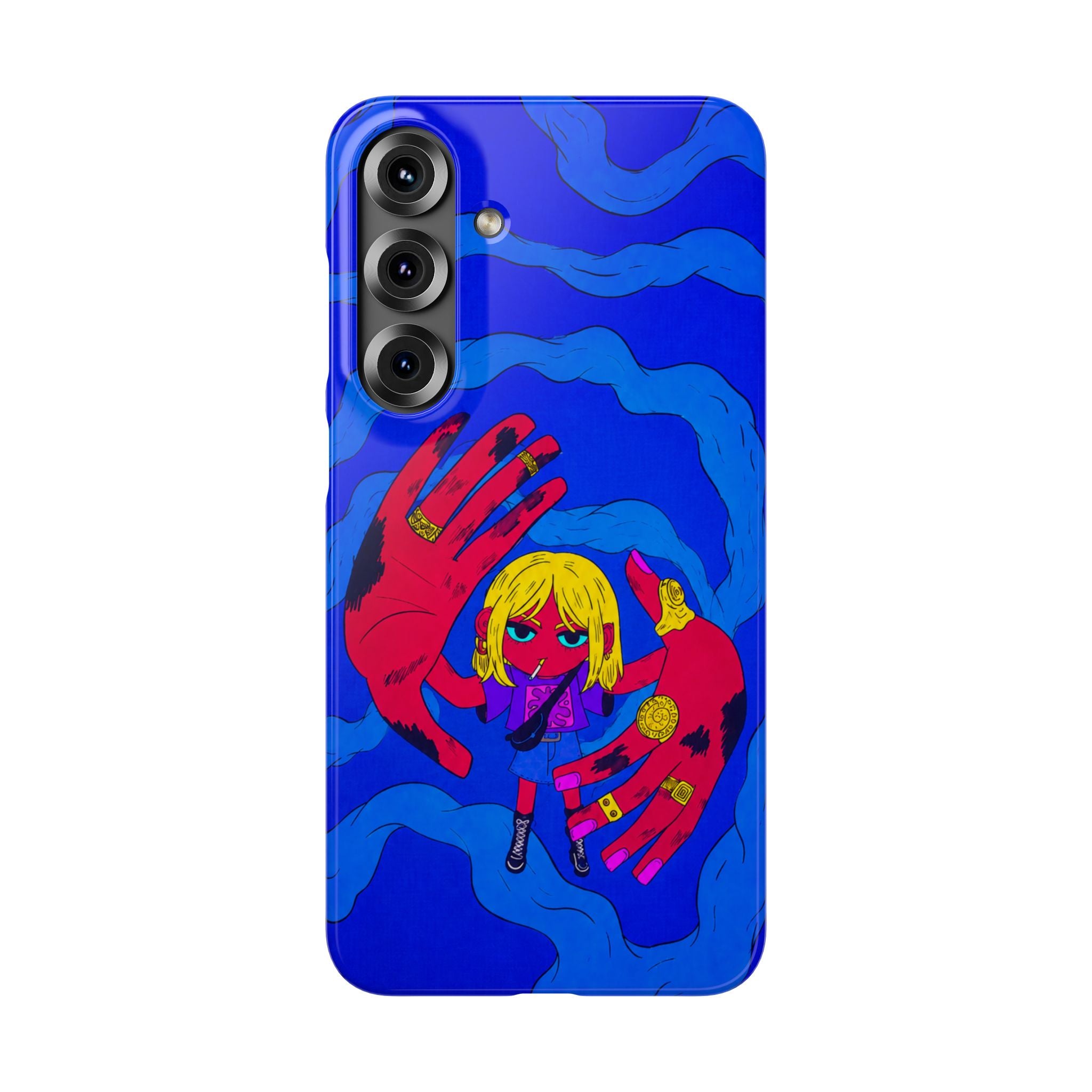 Neon Doll Phone Case
