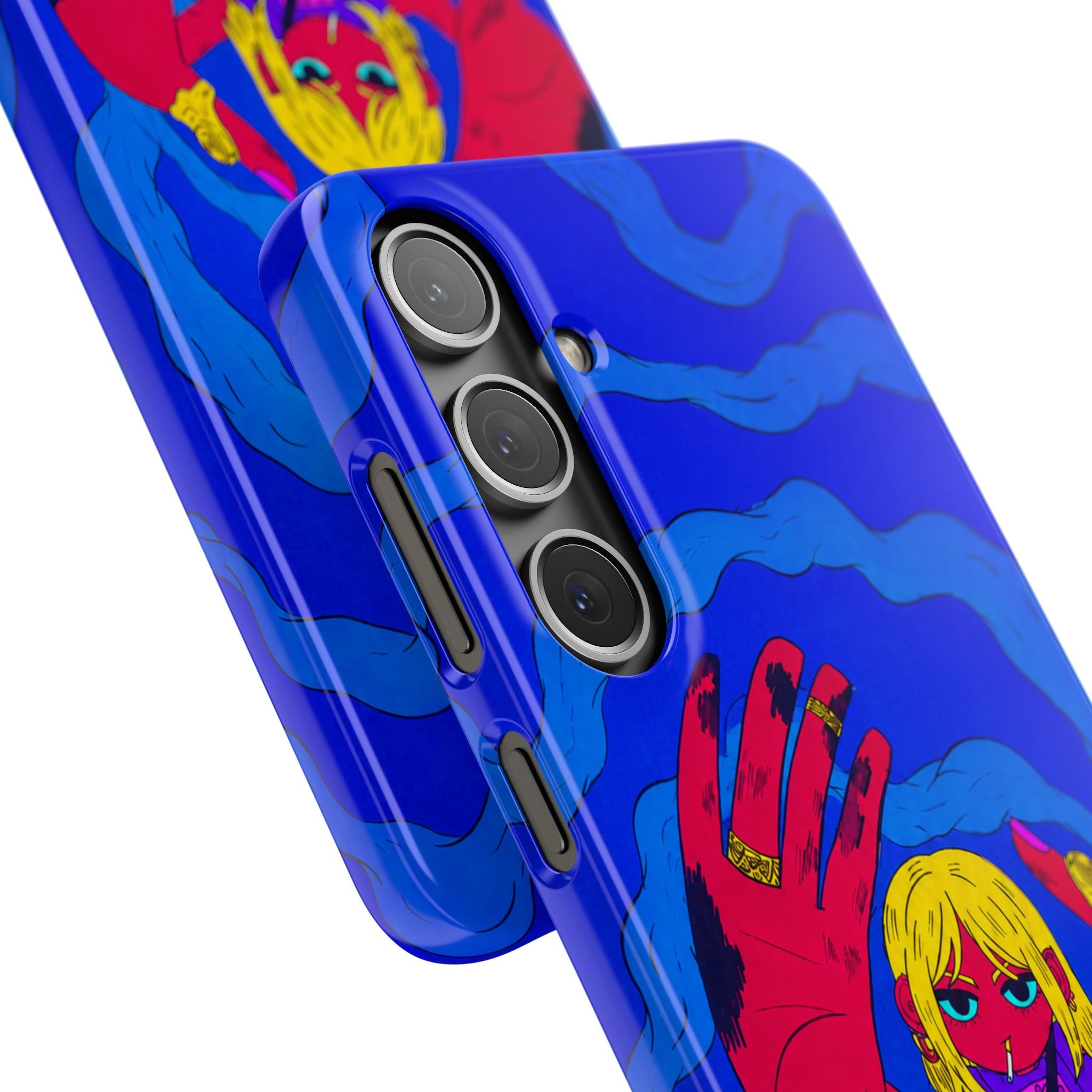 Neon Doll Phone Case