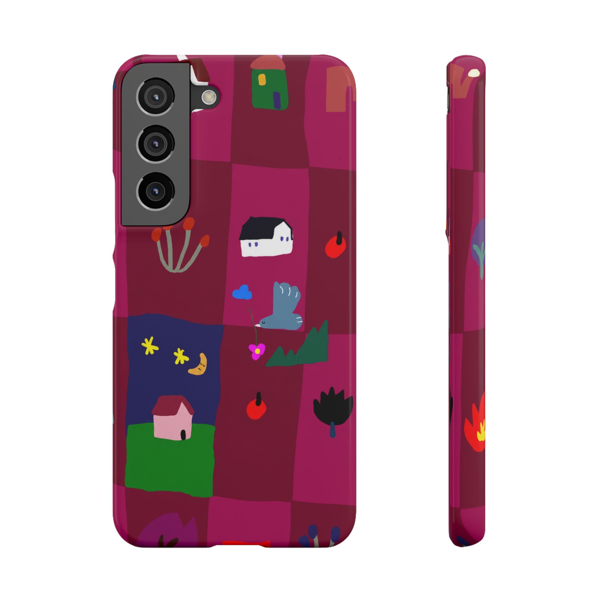 Whimsical Village Phone Case