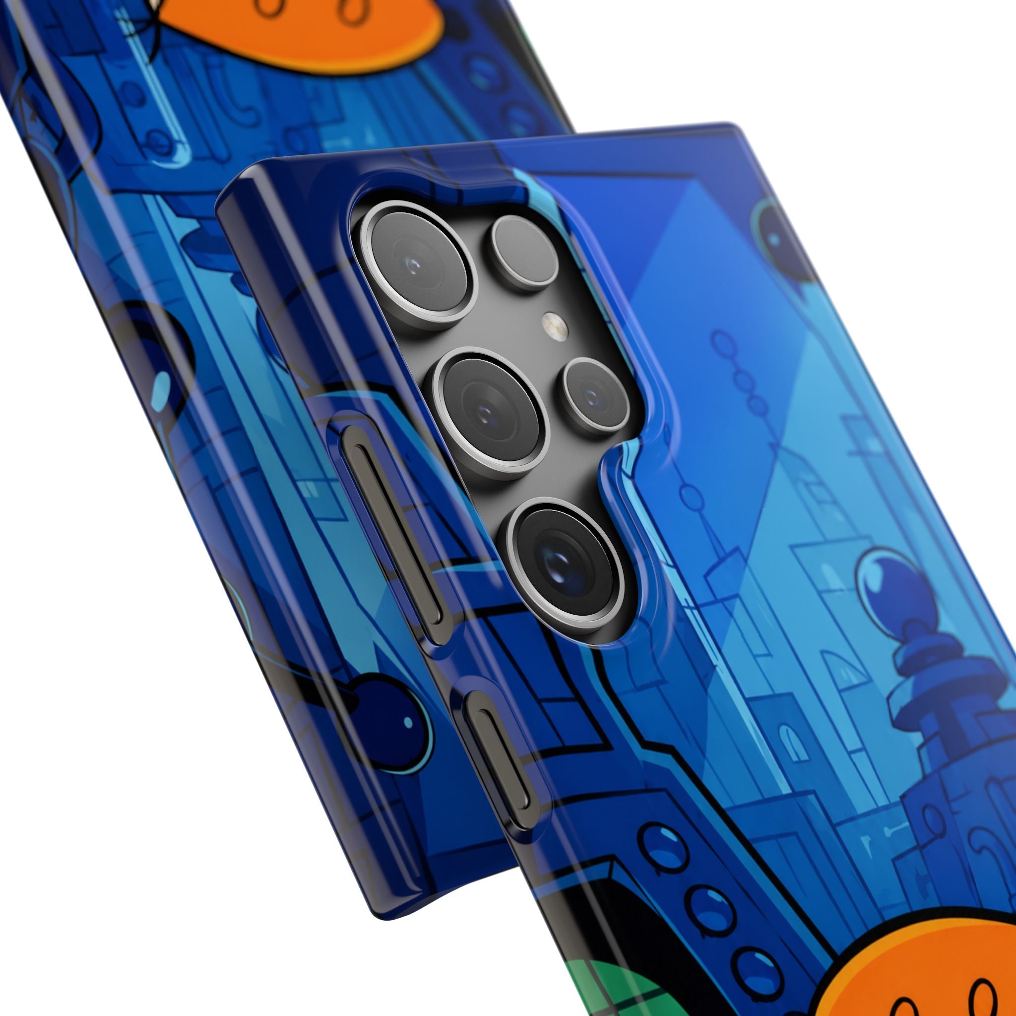 Mad Scientist Phone Case