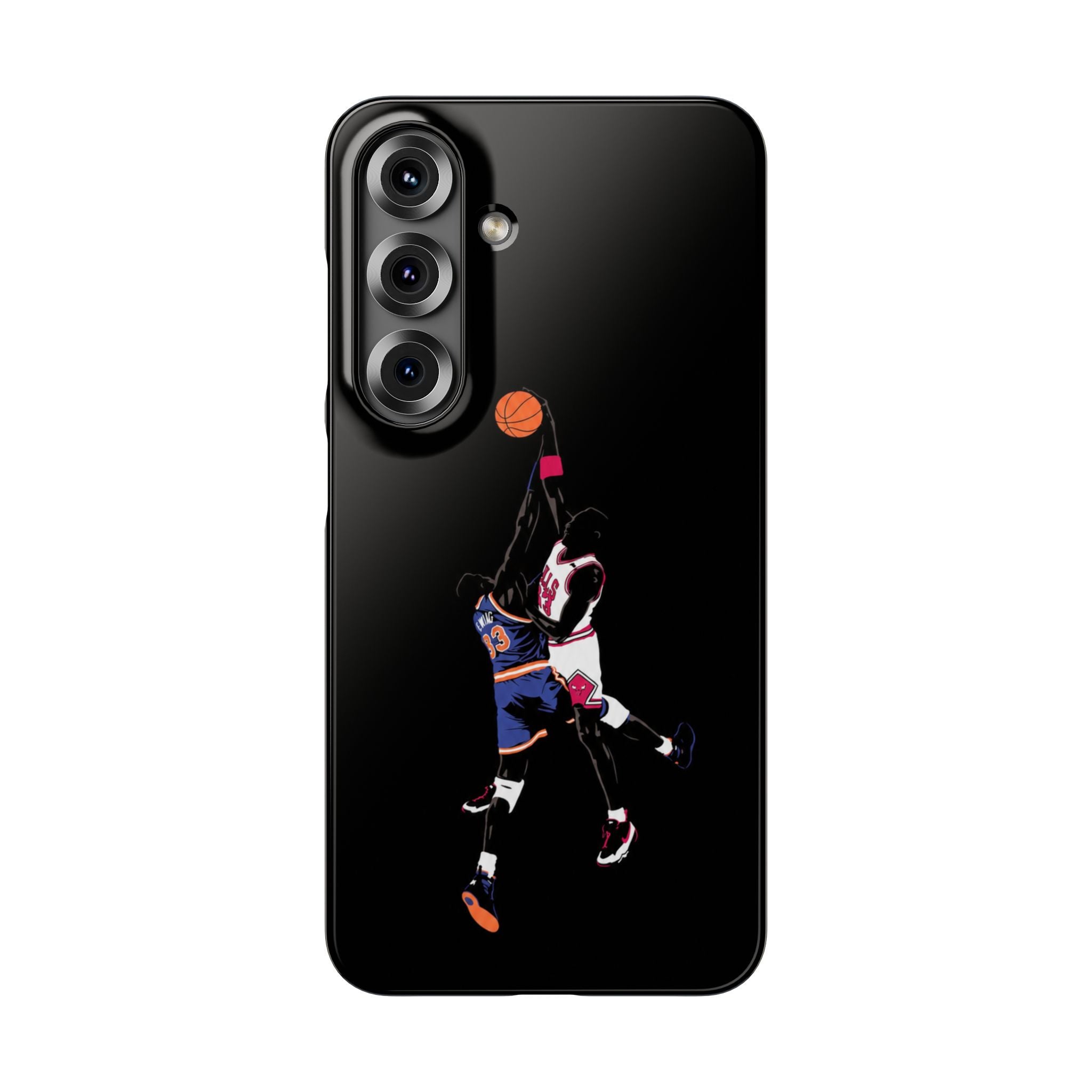 Basketball Block Phone Case