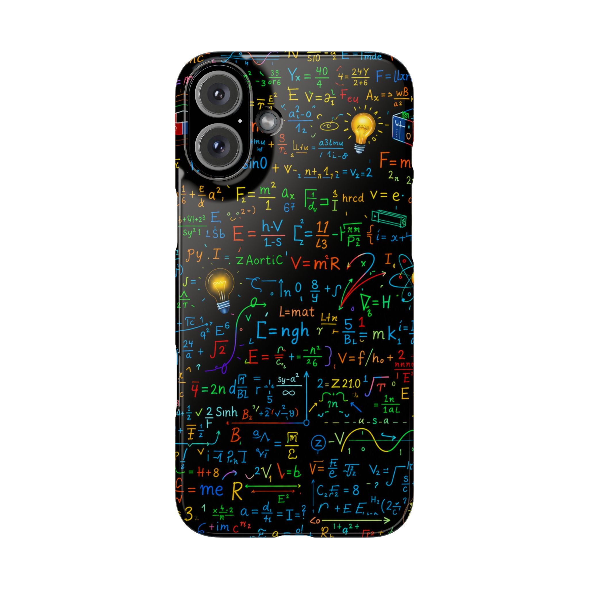 Physics Formula Phone Case