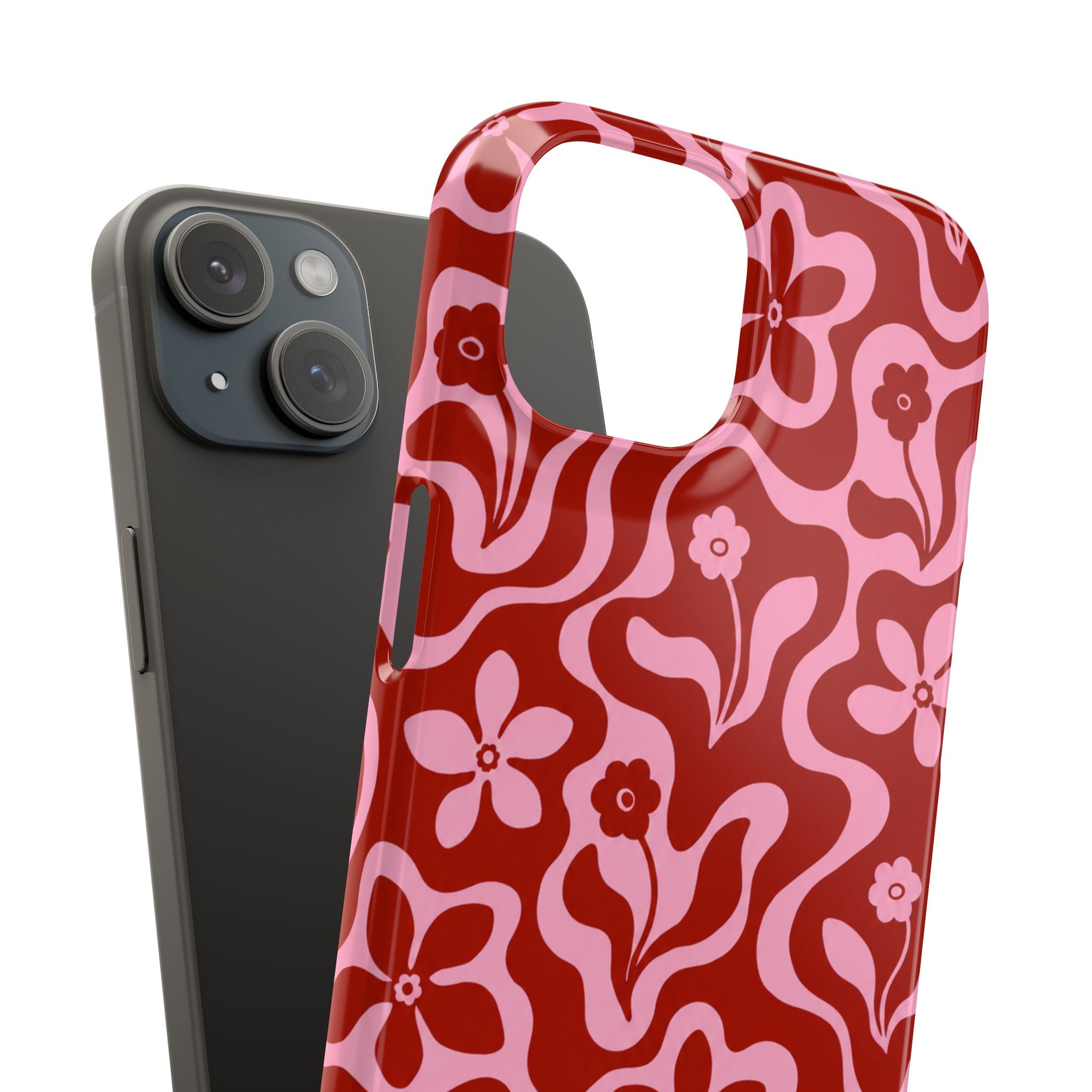 Retro Floral Phone Case