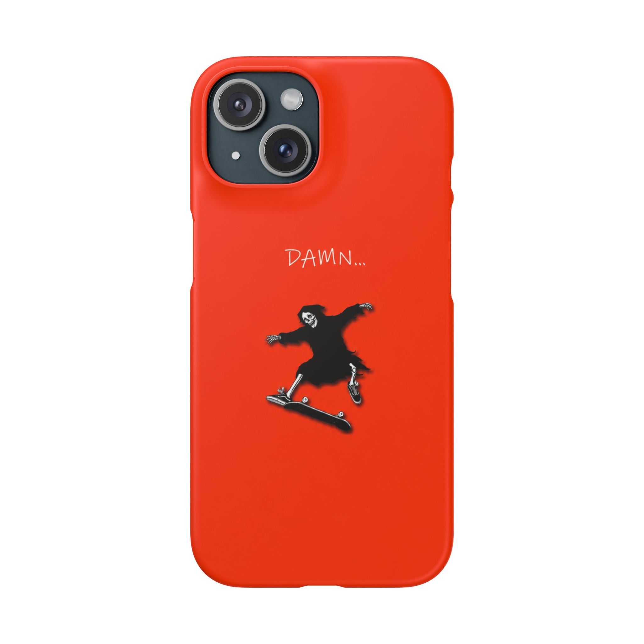 Skater Reaper Phone Case