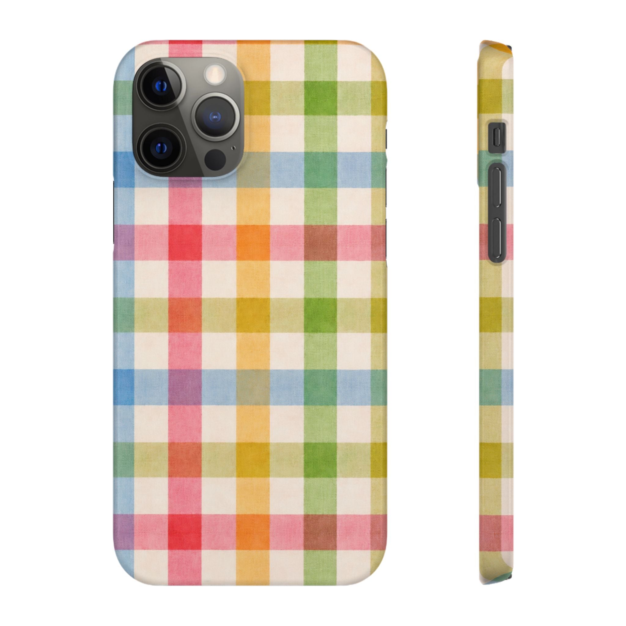 Pastel Plaid Phone Case