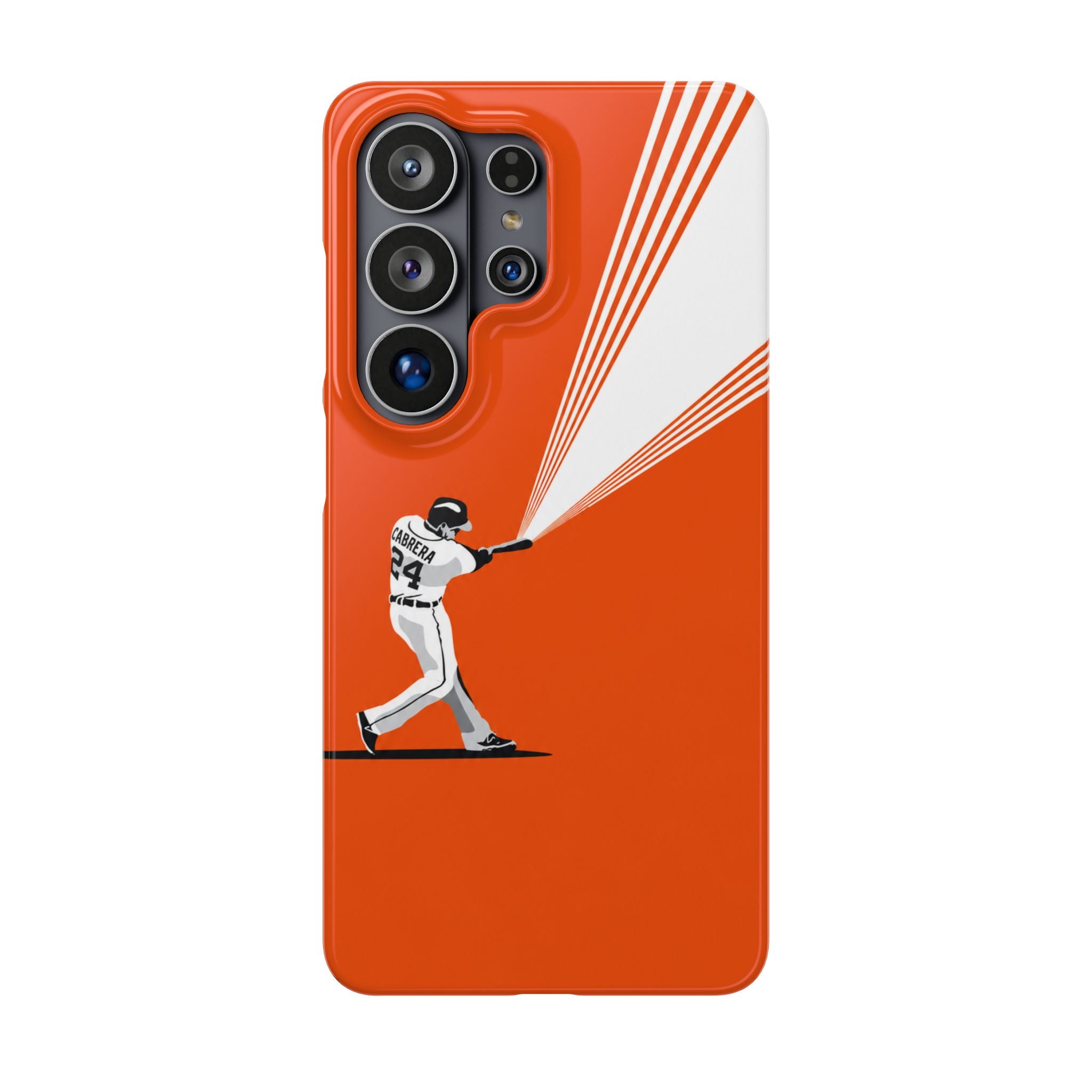 Home Run Baseball Phone Case