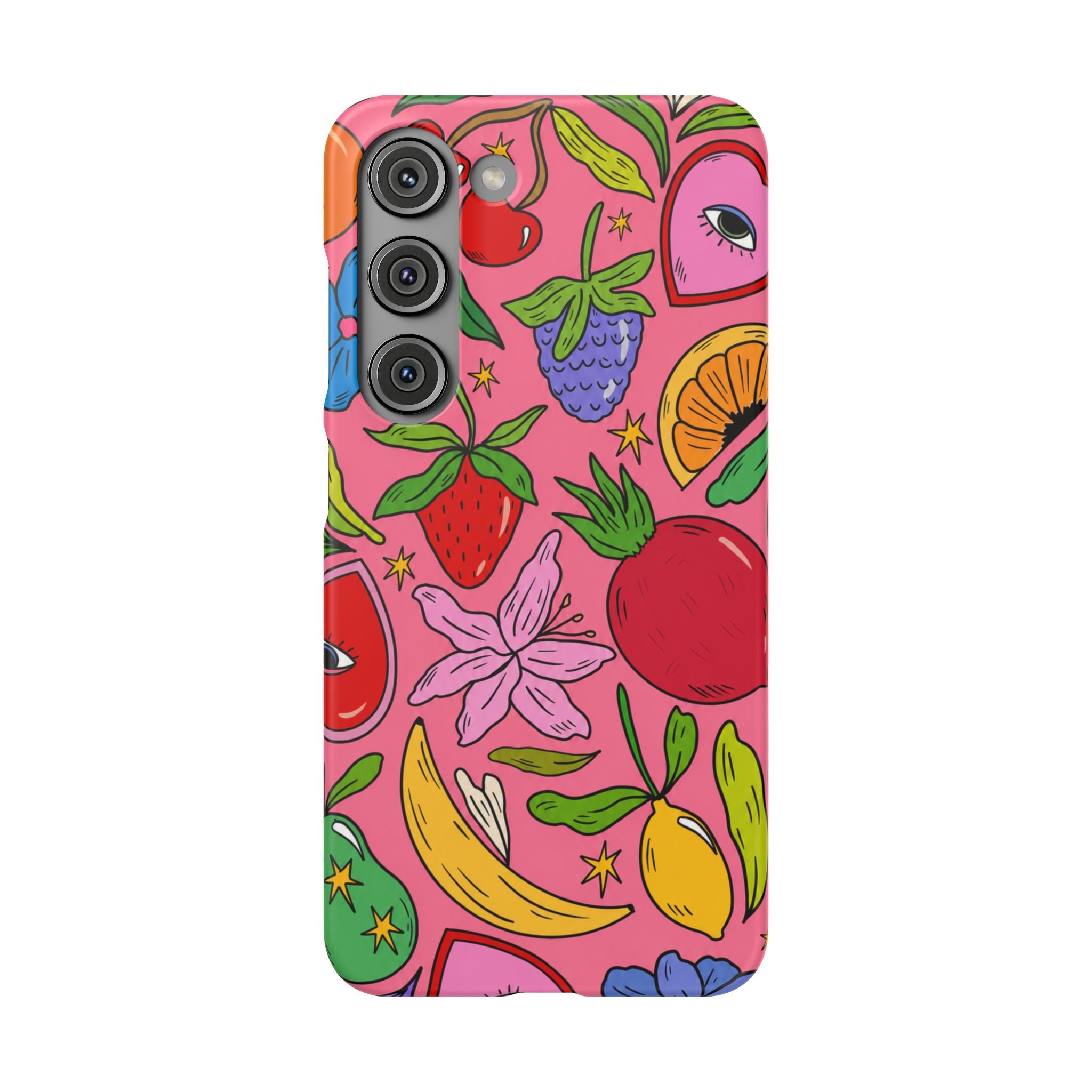 Colorful Fruits Phone Case