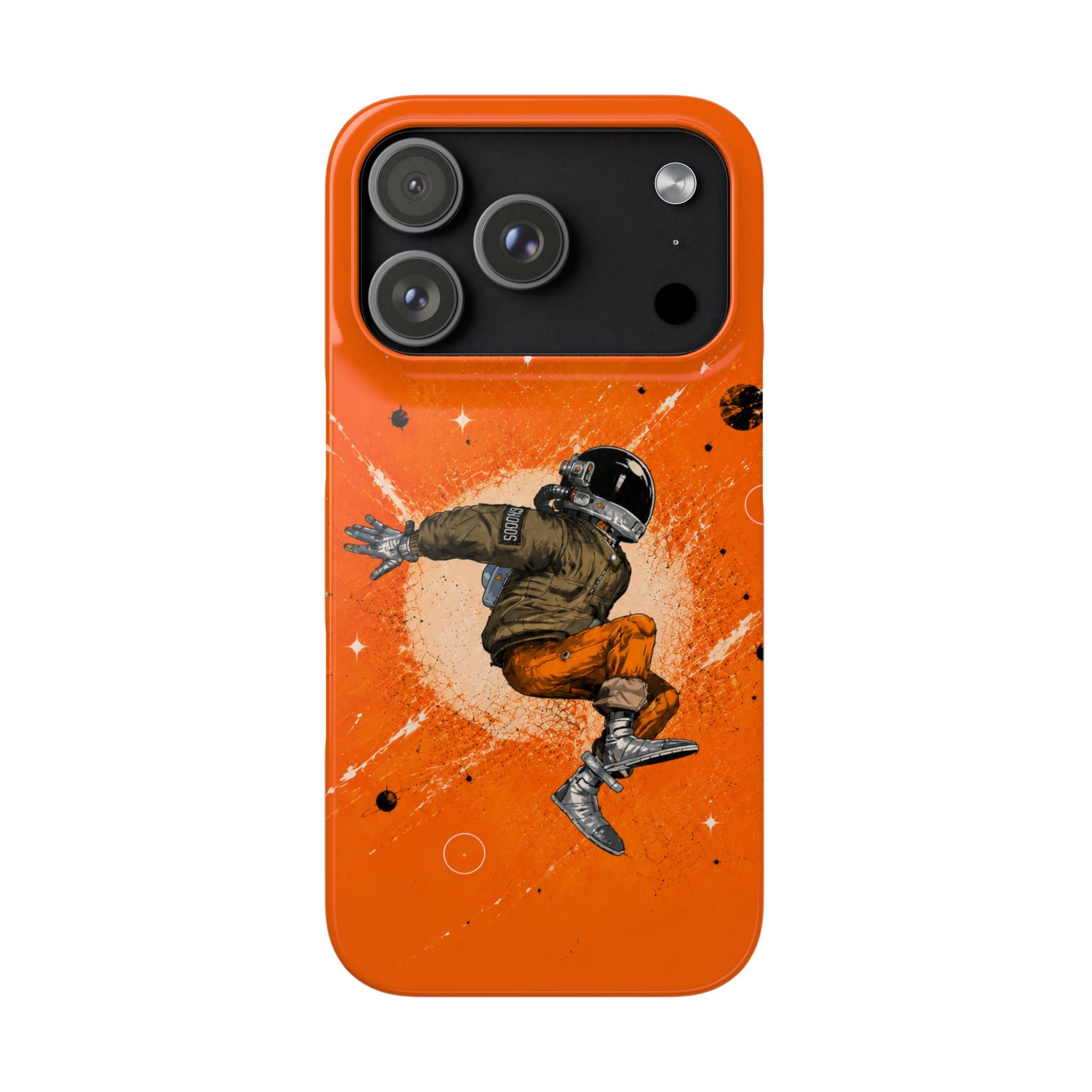 Floating Astronaut Phone Case