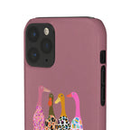 Colorful Leopard Ducks Phone Case
