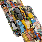 Cute Cat Pattern Phone Case