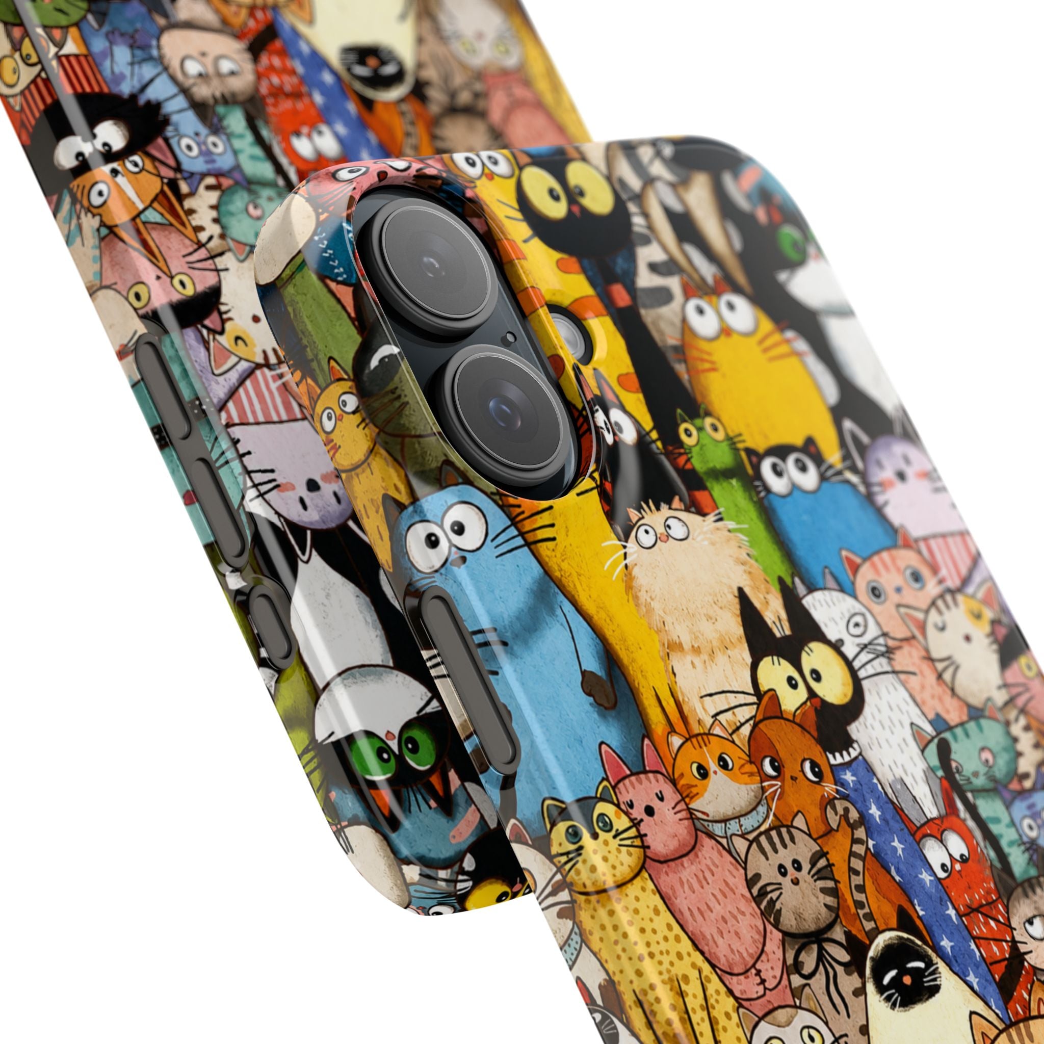 Cute Cat Pattern Phone Case