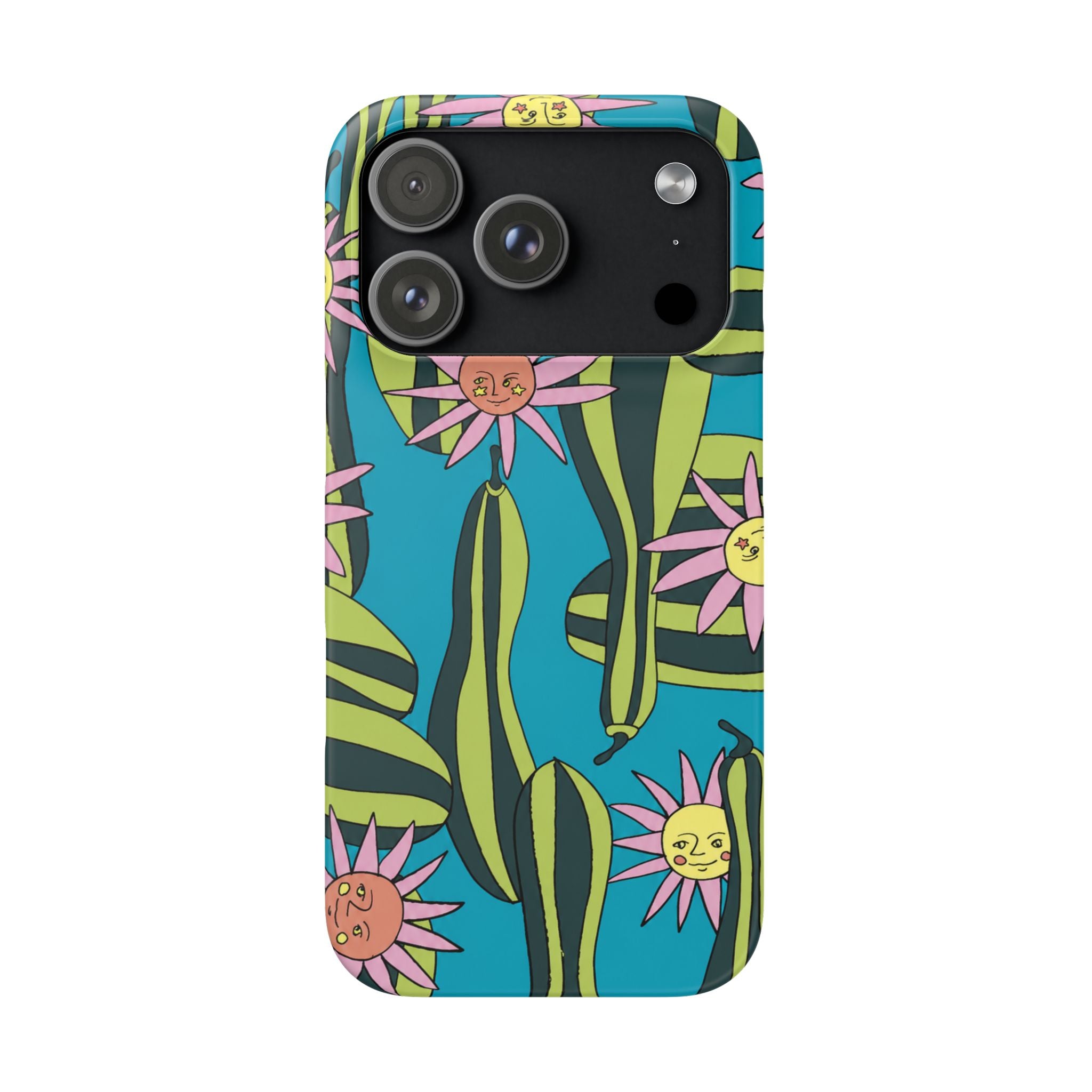 Whimsical Floral Garden Phone Case