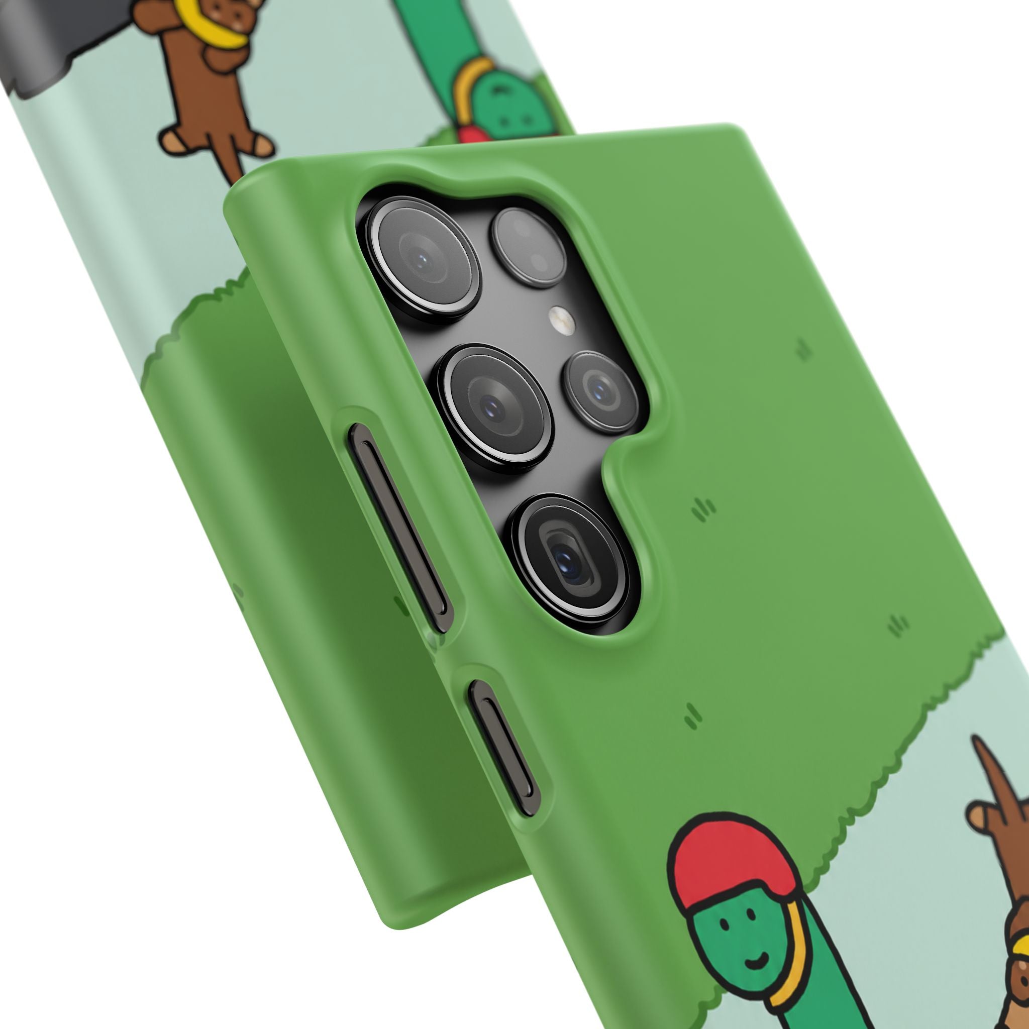 Skater Dino Phone Case