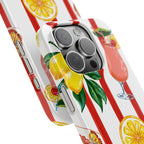 Lemon Coast – Summer Citrus Phone Case