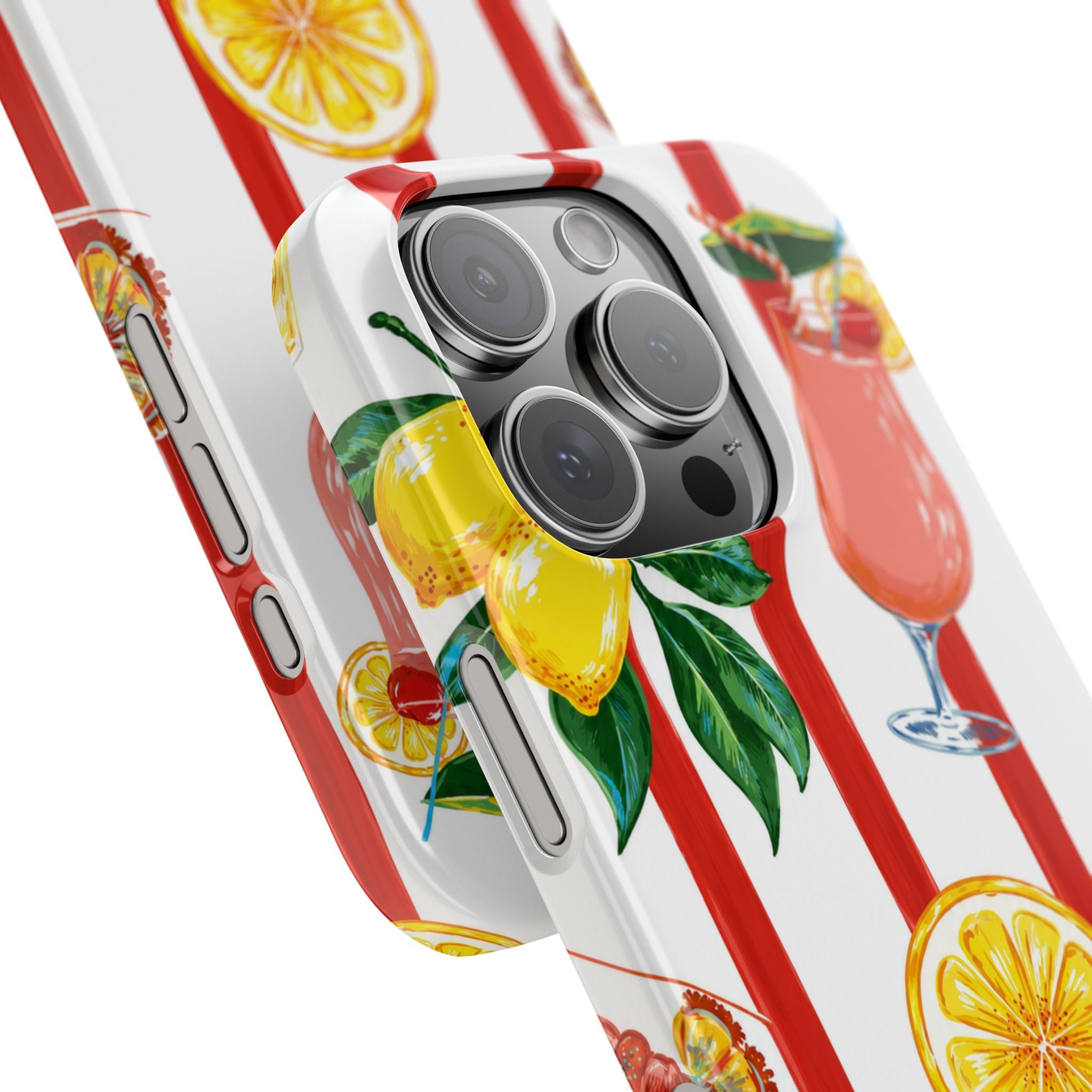 Lemon Coast – Summer Citrus Phone Case